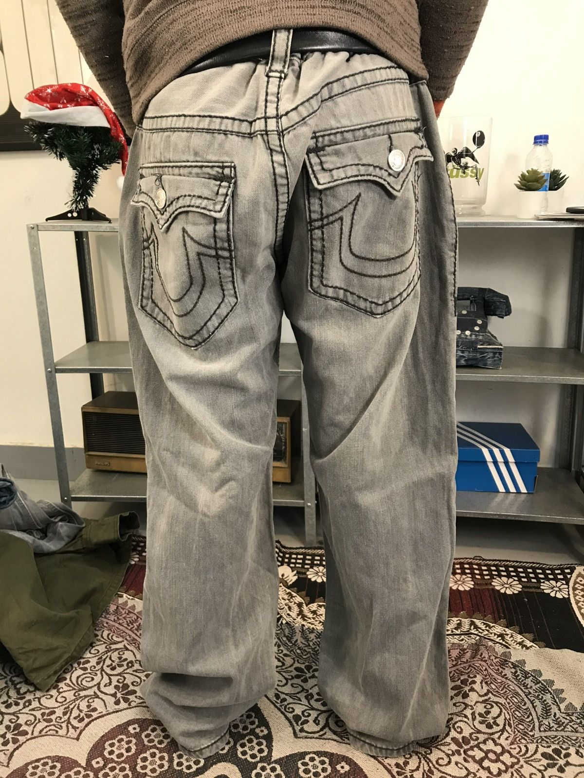 True Religion Vintage true religion baggy fit boot cut denjm Size US 36 / EU 52 - 1 Thumbnail