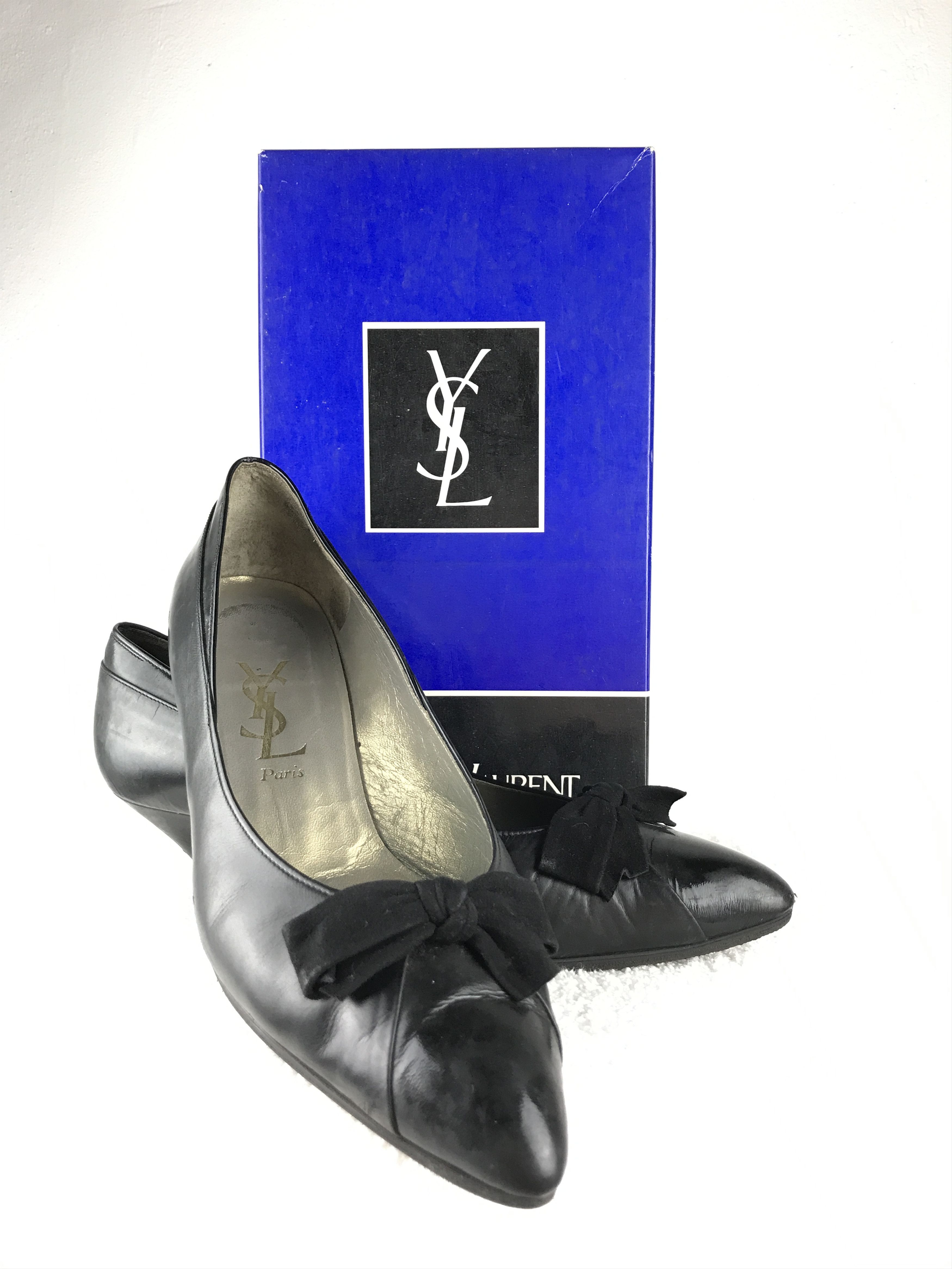Yves Saint Laurent Vintage Yves Saint Laurent Heels for women Size US 5.5 / IT 35.5 - 6 Thumbnail