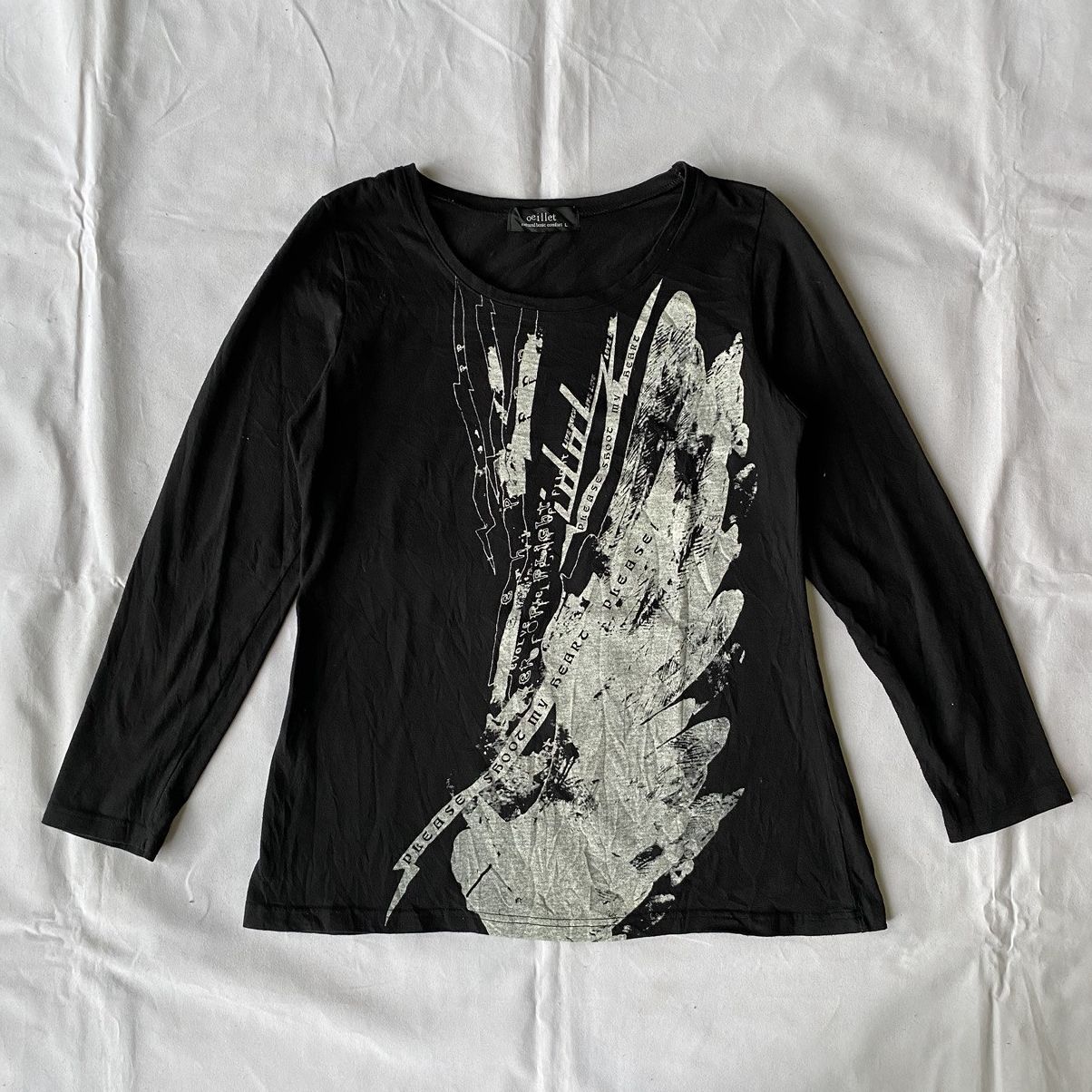 Beauty Beast × If Six Was Nine × Japanese Brand Please Shoot My Heart Please! Long Sleeve Size US L / EU 52-54 / 3 - 2 Thumbnail