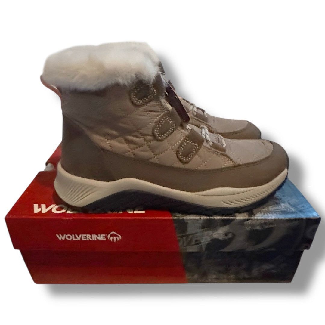 Wolverine Wolverine Men's Luton Quilted Waterproof ISnow Boot 10 Size US 10 / EU 43 - 6 Thumbnail