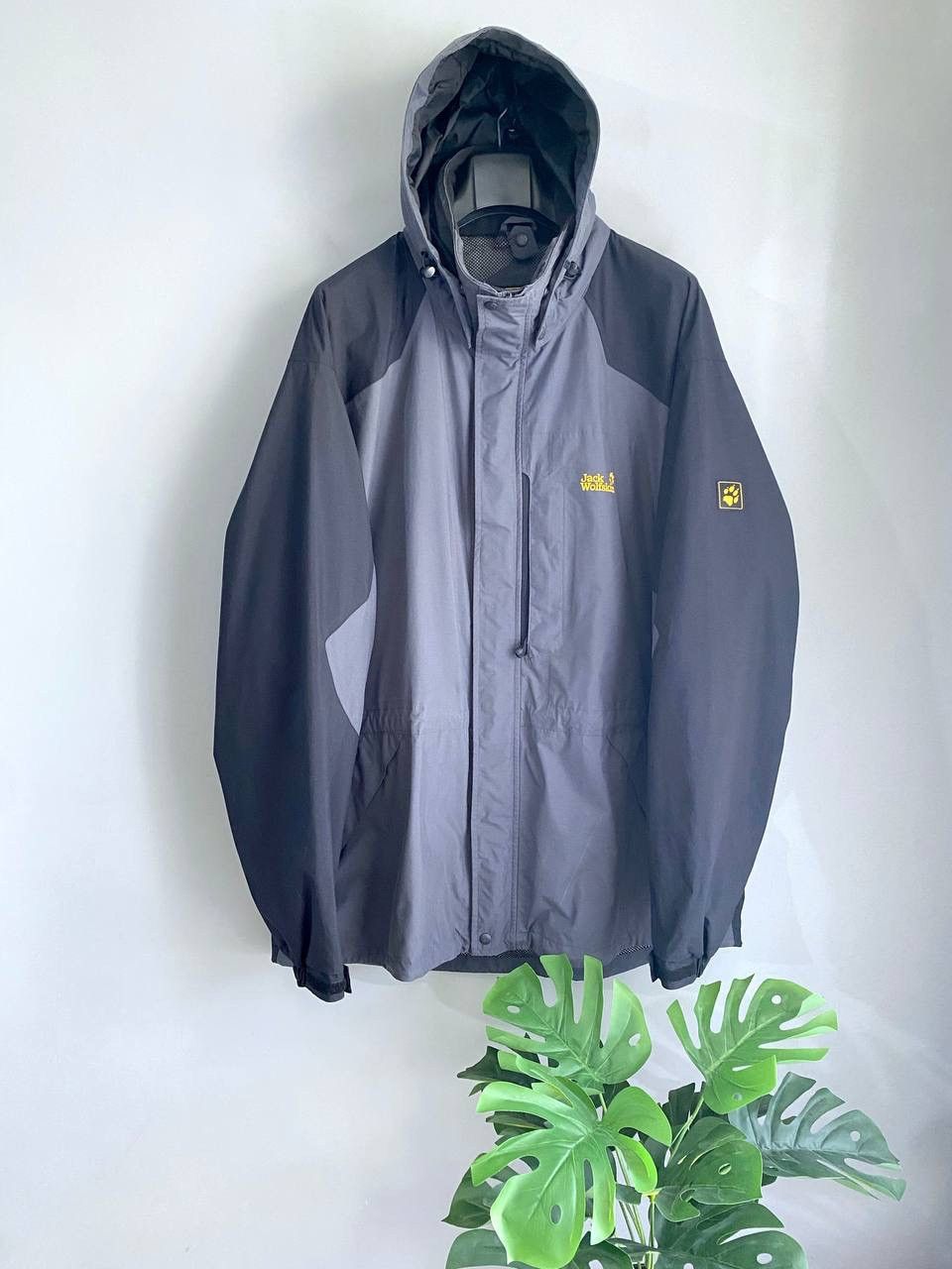 Jack Wolfskin Jack Wolfskin Texapore Men's Waterproof Hooded Jacket, XXXL Size US XXL / EU 58 / 5 - 1 Thumbnail