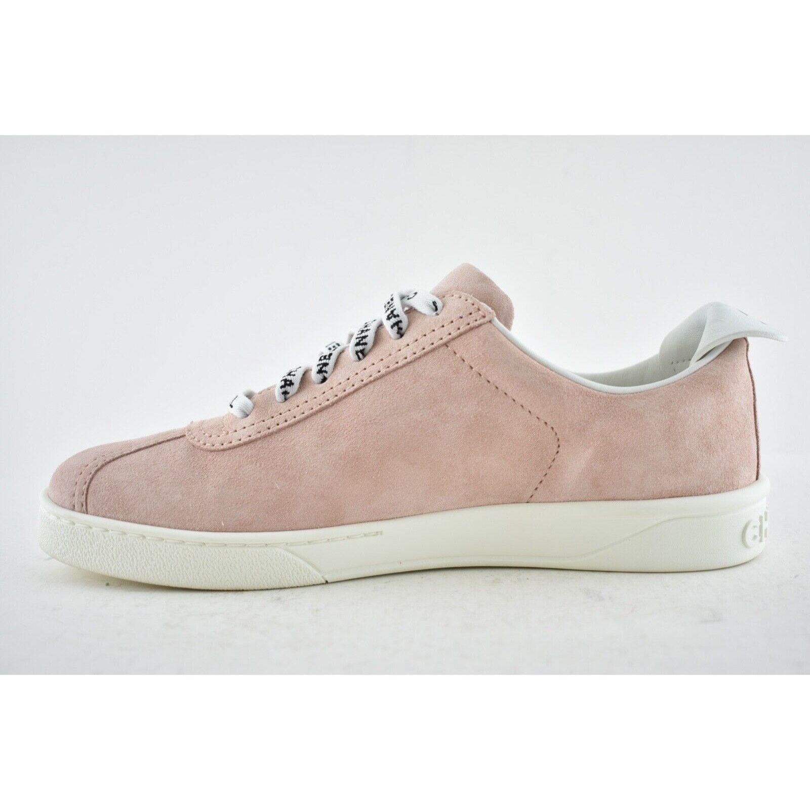 Chanel 20S Weekender CC Logo Laces Low Top Flat Runner Sneaker 42 Size US 12 / IT 42 - 8 Thumbnail