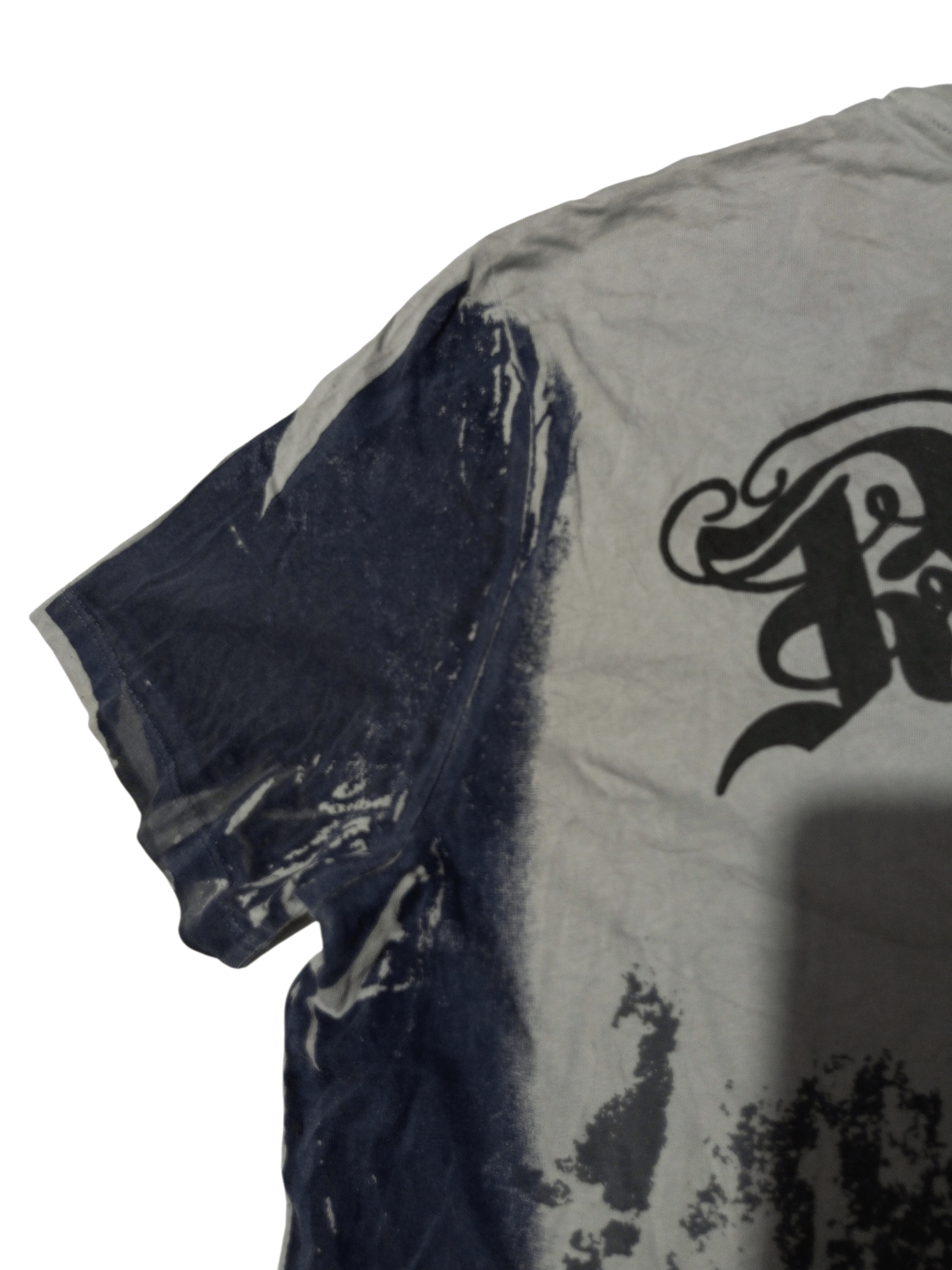 20471120 Vintage Buckaroo jeans all over print rare tshirt Size US L / EU 52-54 / 3 - 7 Thumbnail