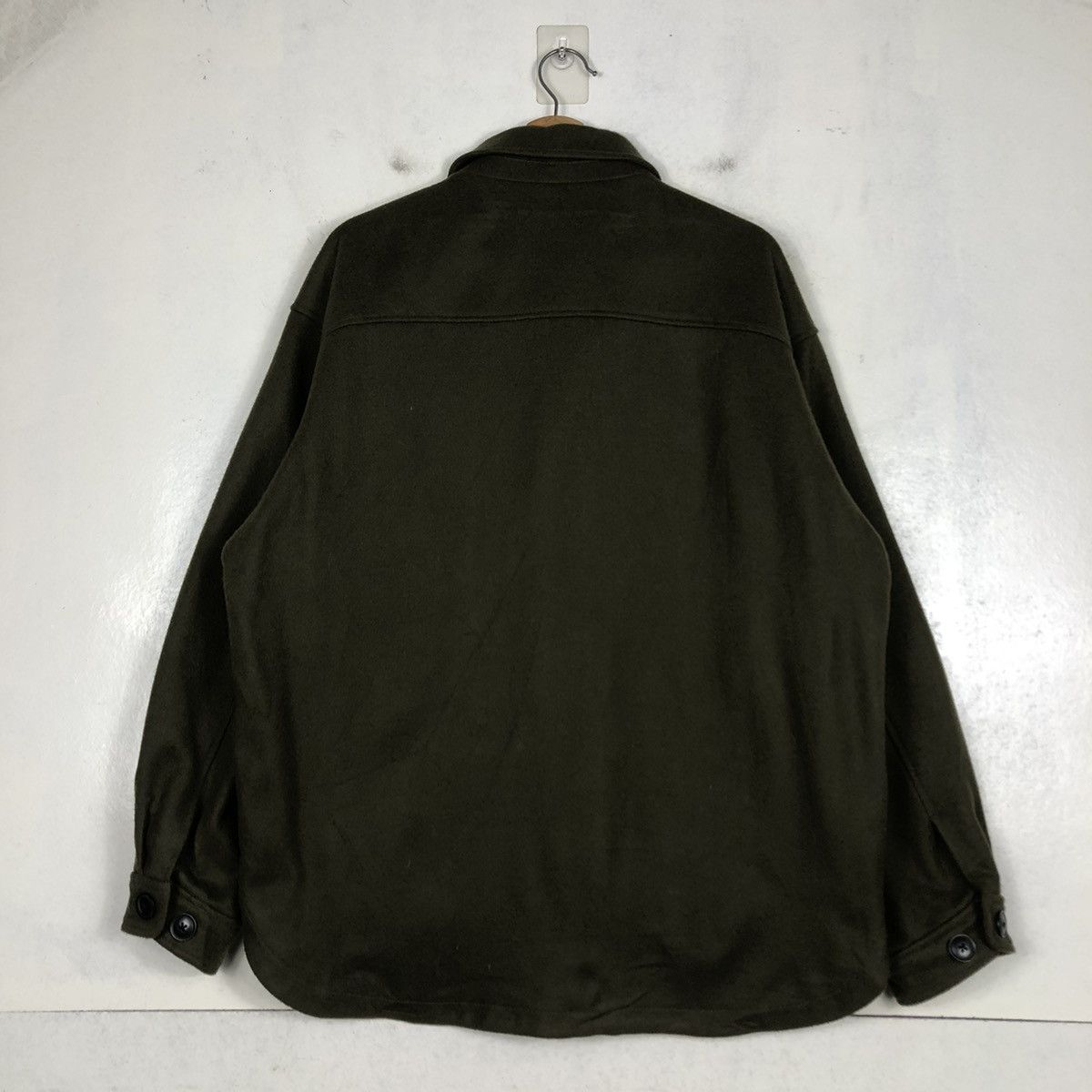 Japanese Brand 📌VINTAGE WOOL BIKET JACKET RAGEBLUE ISSEY MIYAKE Size US M / EU 48-50 / 2 - 9 Thumbnail