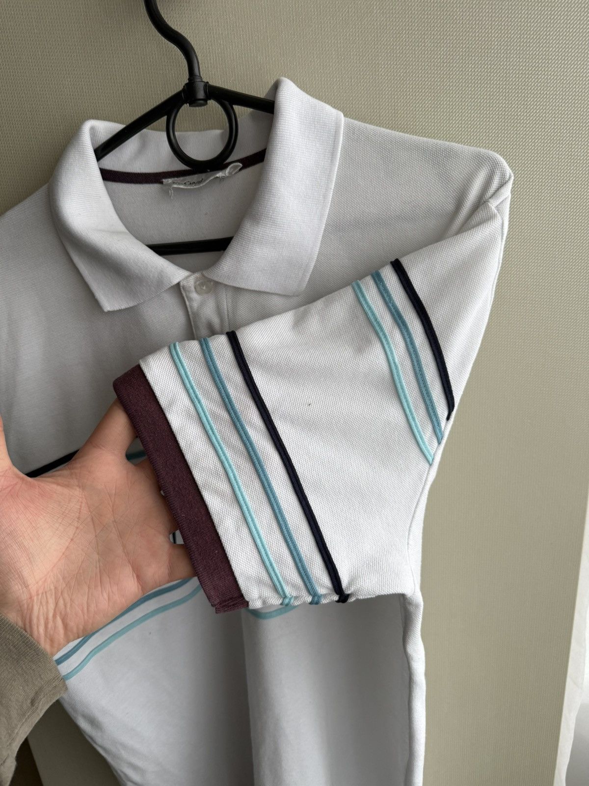 Yves Saint Laurent Yves Saint Laurent Polo Big Logo YSL Size US XL / EU 56 / 4 - 7 Thumbnail