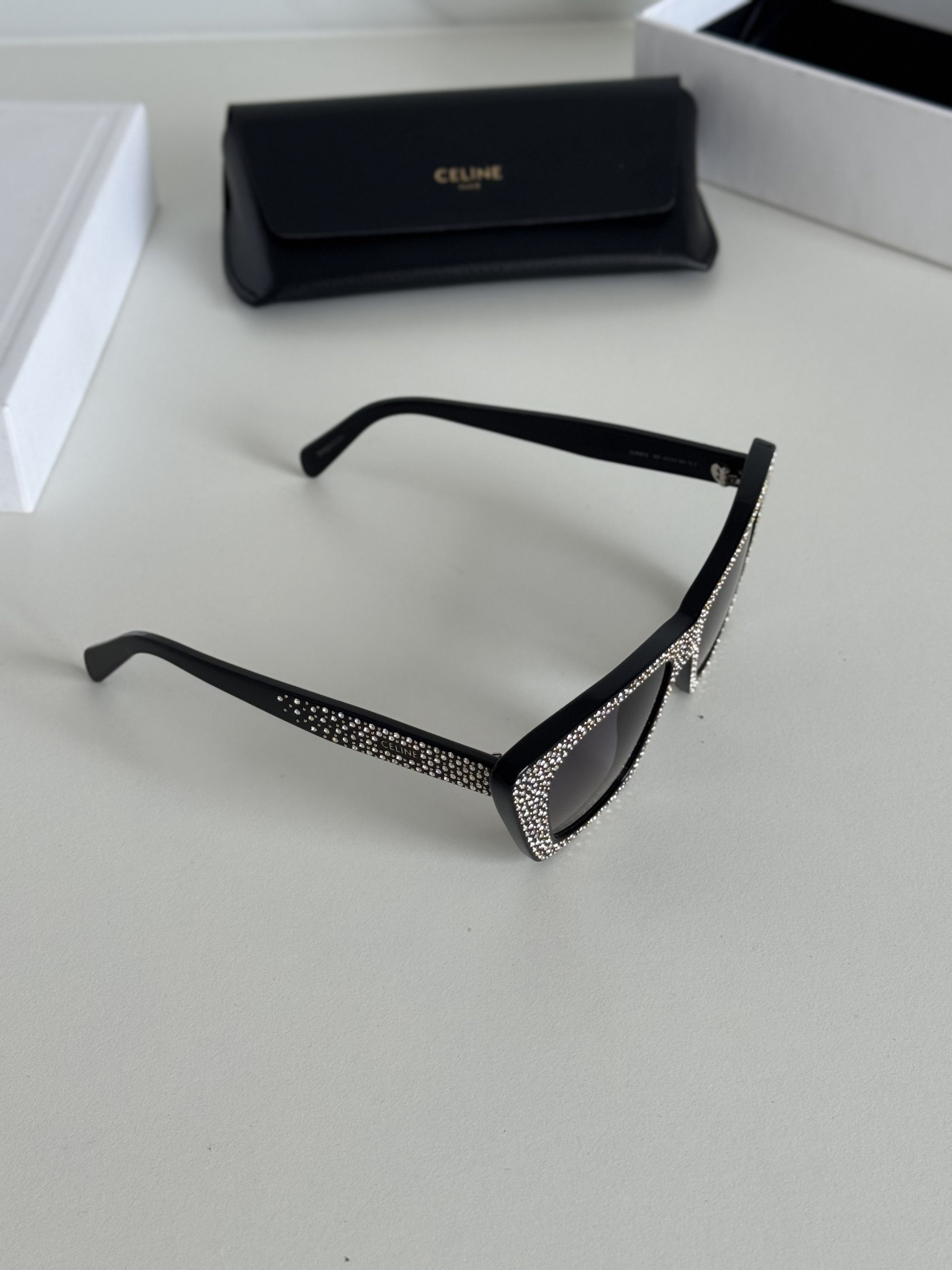 Celine CELINE CRYSTALS SUNGLASSES Size ONE SIZE - 7 Thumbnail