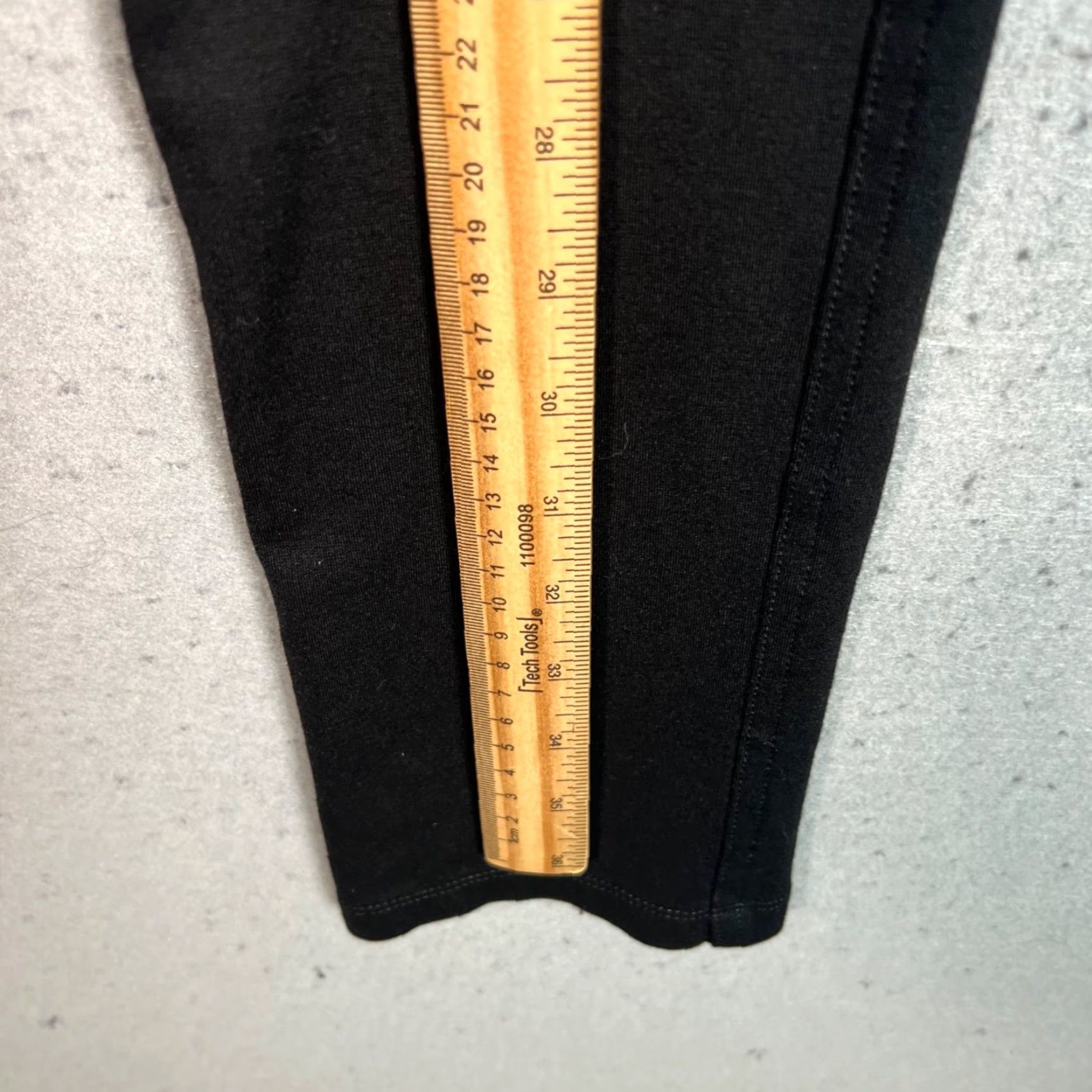 Theory Theory Womens Size Small Black Skinny Fit Stretch Pants Size 28" / US 6 / IT 42 - 6 Thumbnail