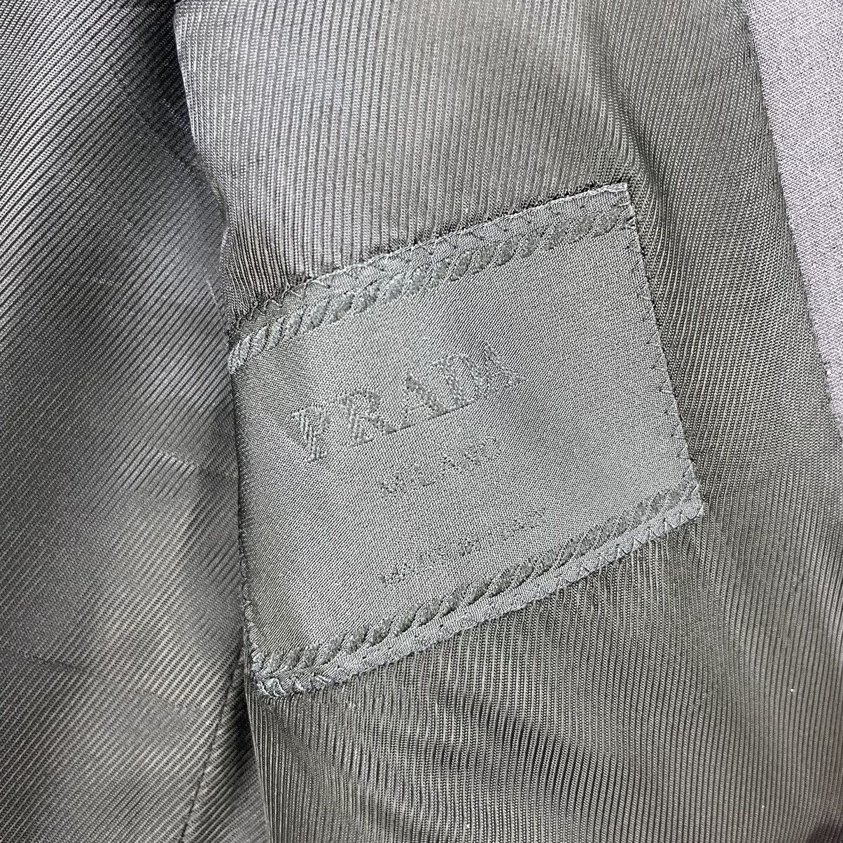 Prada 🔥Vintage Prada Milano Made In Italy Jacket Size US L / EU 52-54 / 3 - 5 Thumbnail