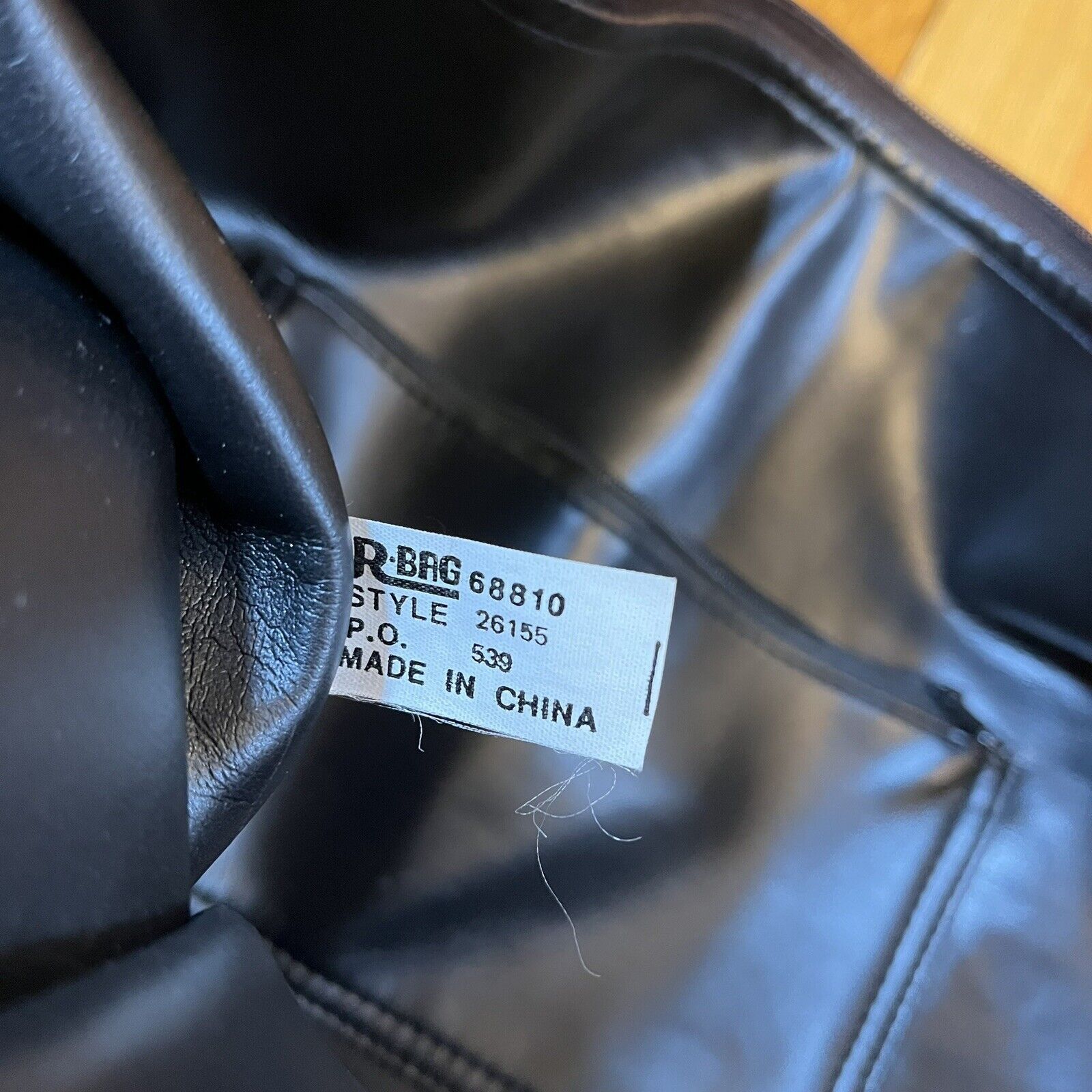 Warner Bros Unforgiven Clint Eastwood Promo Faux Leather Duffel Bag Size ONE SIZE - 5 Thumbnail