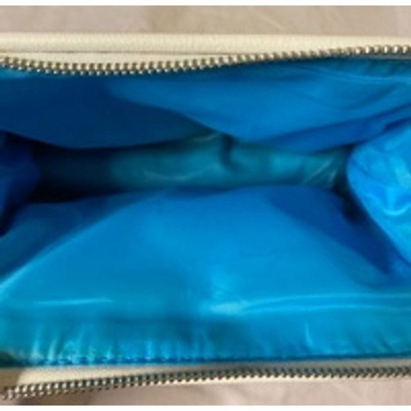 Other Rodan + Fields White Faux Leather Travel Cosmetic Bag Size ONE SIZE - 5 Thumbnail