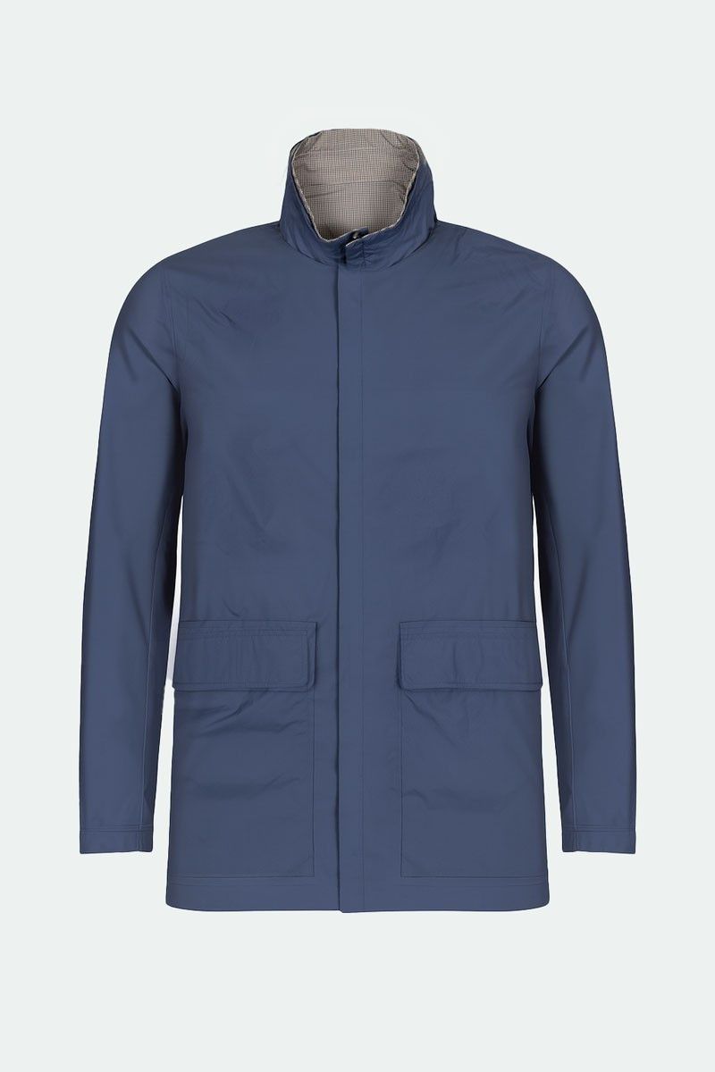 Canali Canali Men Jacket Reversible Rain Protection IT48-L, S1732 Size US M / EU 48-50 / 2 - 1 Thumbnail