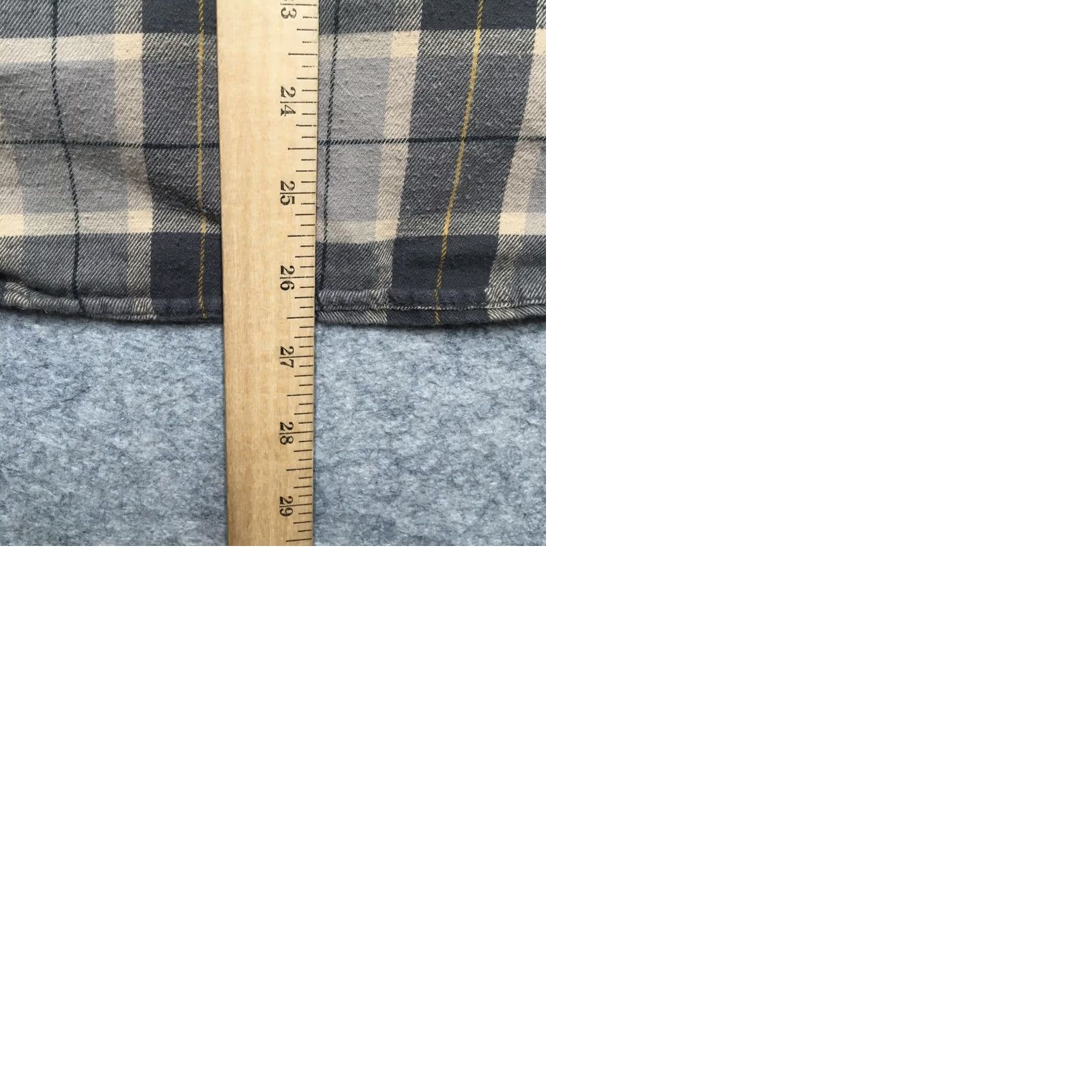 Patagonia Patagonia Shirt Mens Large L Gray Plaid Organic Cotton Fjord Flannel Button-Up Size US L / EU 52-54 / 3 - 9 Thumbnail