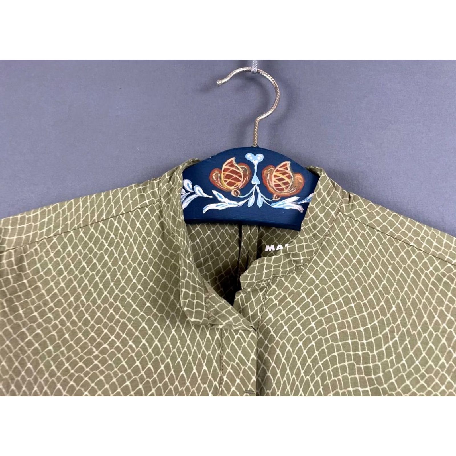 Mammut Mammut Womens Shirt Blouse XS Khaki Long Sleeve Collared Button Size XS / US 0-2 / IT 36-38 - 6 Thumbnail