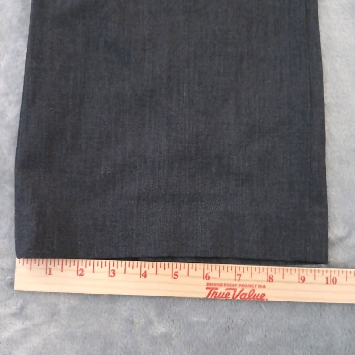 Ann Taylor Ann Taylor Loft Julie Dress Pants Womens Size 6 Gray Bootcut 30x31 Mid Rise Pants Women Size 28" / US 6 / IT 42 - 6 Thumbnail