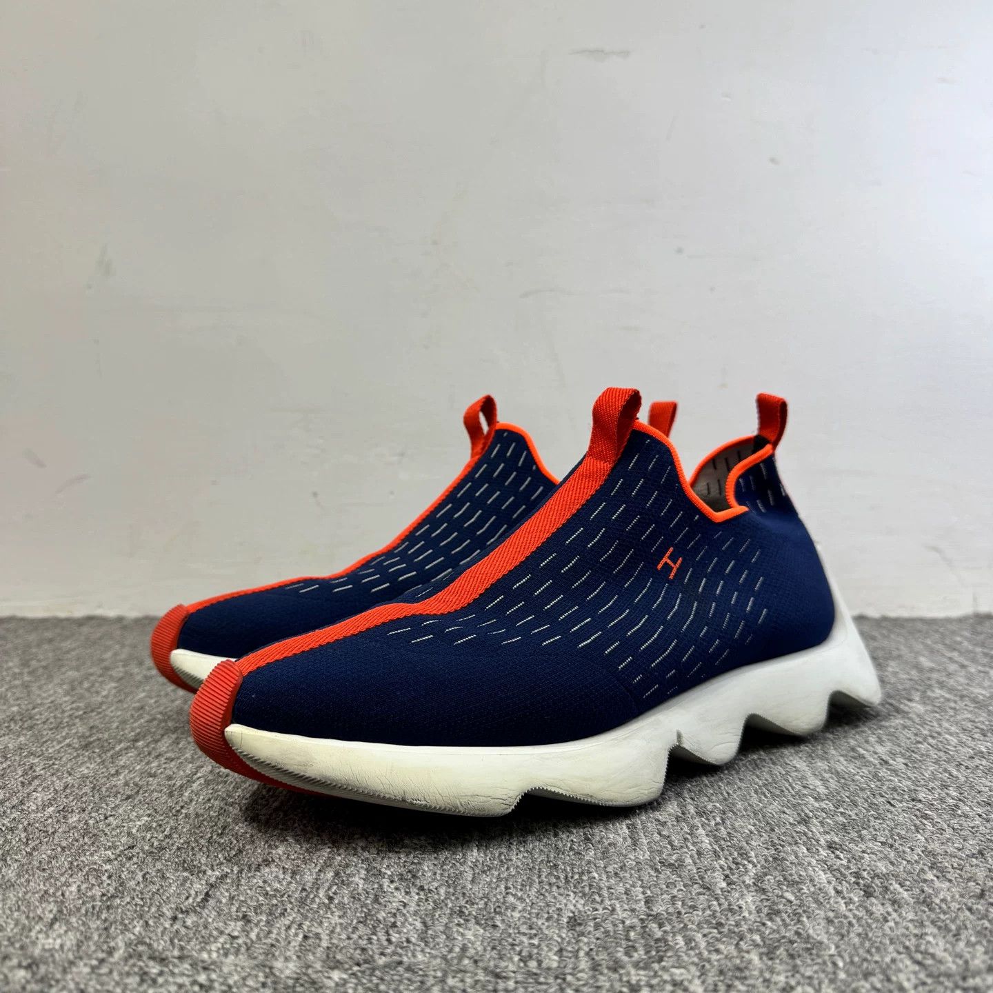 Hermes Hermes Eclair Knit Casual Shoes Size US 11 / EU 44 - 1 Thumbnail