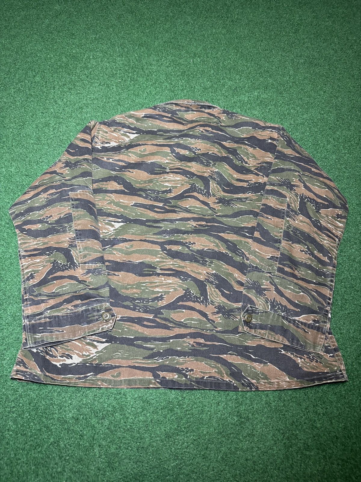Propper Tiger Stripe Military Camo Unusual Suspects Patch XL Jacket Size US XL / EU 56 / 4 - 7 Thumbnail