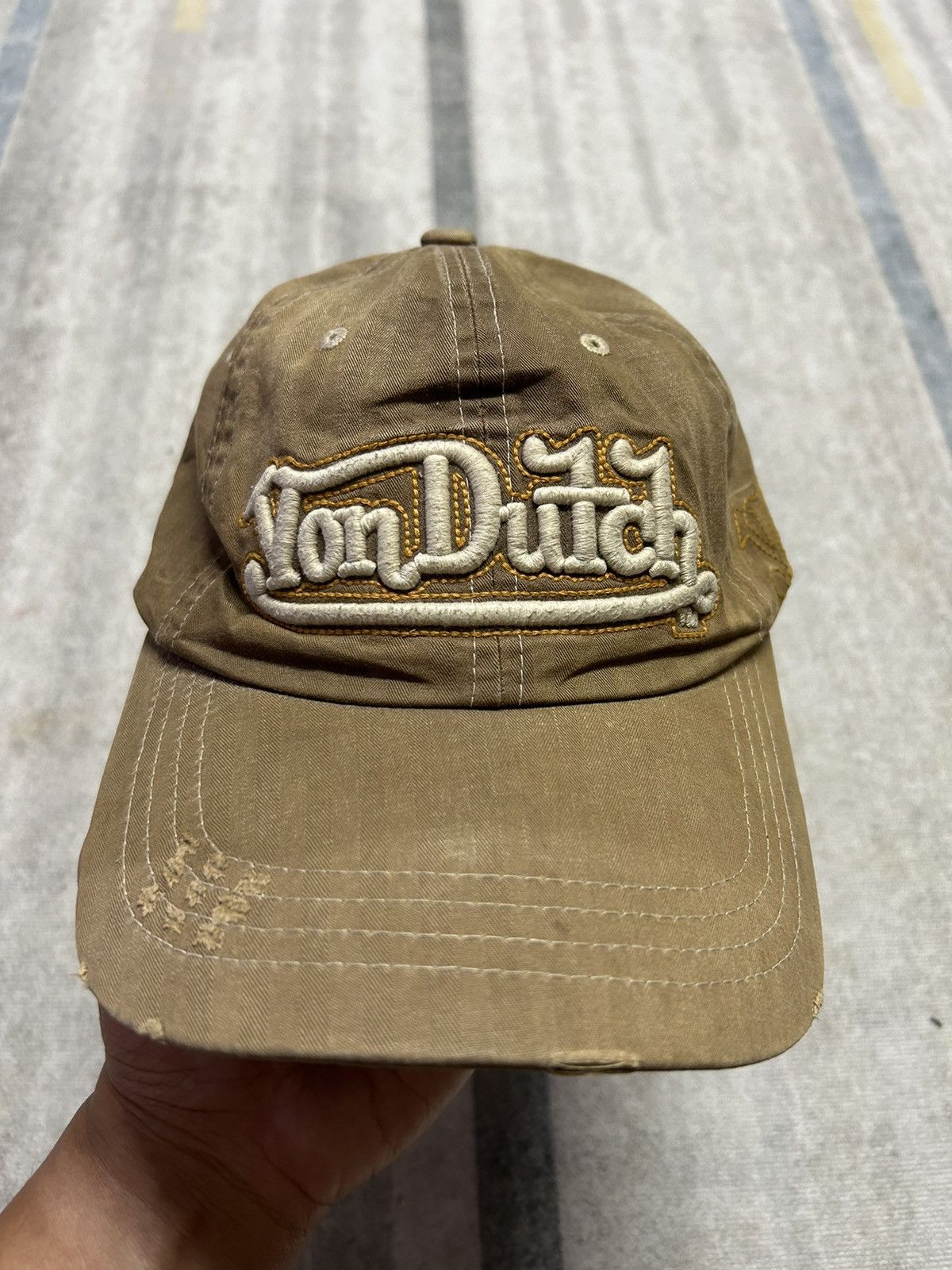 Vintage × Von Dutch Von dutch cap Size ONE SIZE - 1 Thumbnail
