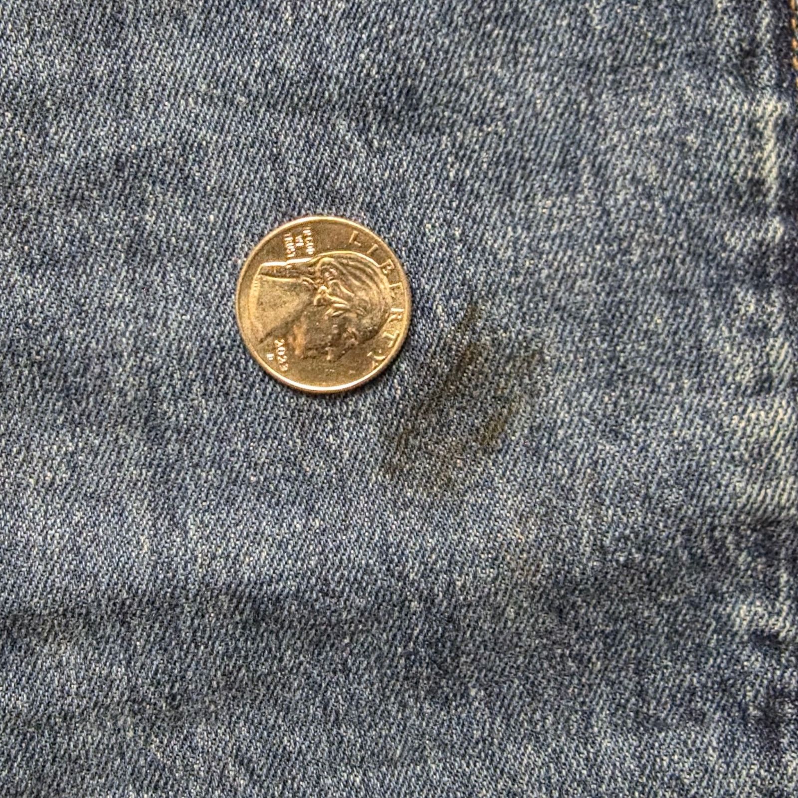 7 For All Mankind 7 For All Mankind Denim Jeans Women’s 33 Blue Casual Size 33" - 2 Thumbnail