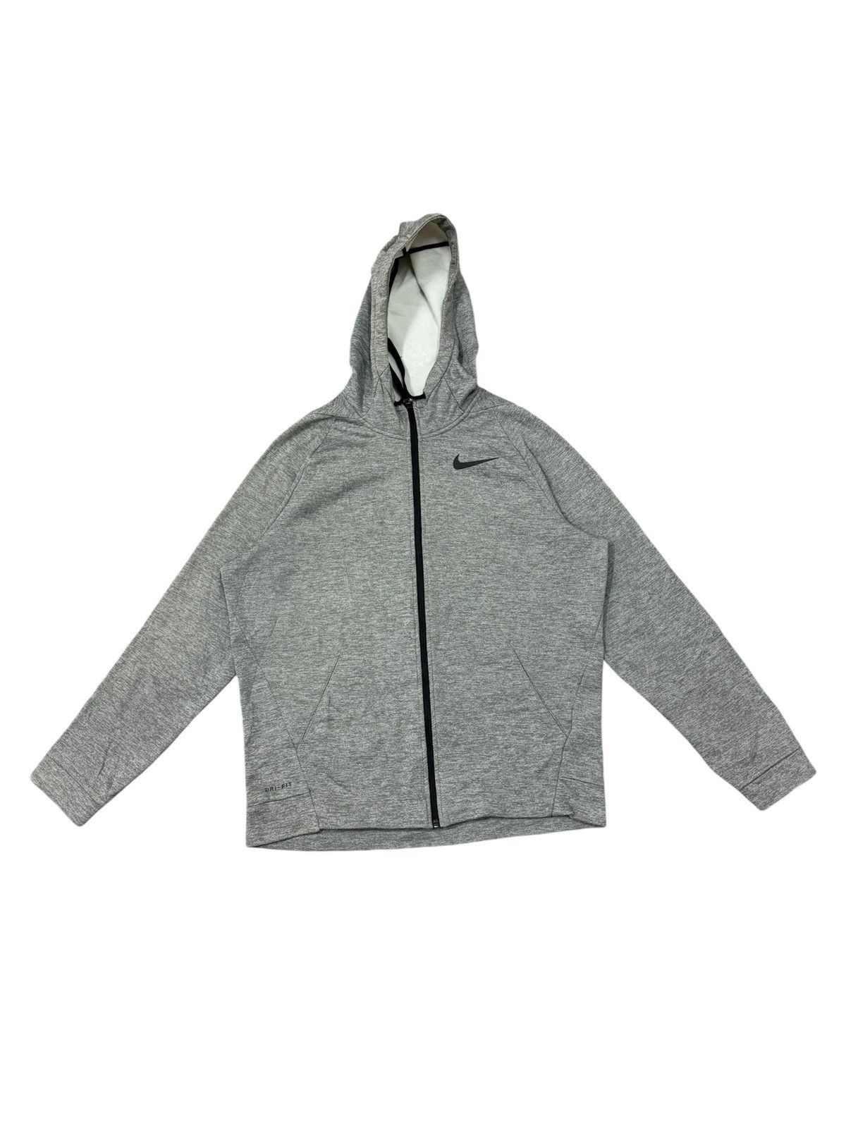 Japanese Brand × Nike Nike Dri Fit Zip Up Sweater Hoodie Size US L / EU 52-54 / 3 - 1 Thumbnail