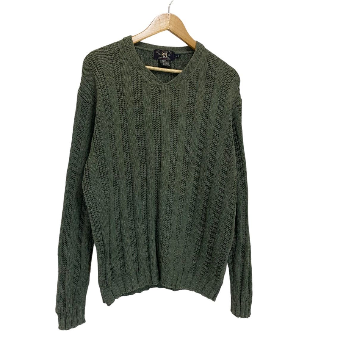 Polo Ralph Lauren × RRL Ralph Lauren × Ralph Lauren RRL POLO RALPH LAUREN KNIT SWEATER Size US M / EU 48-50 / 2 - 2 Thumbnail