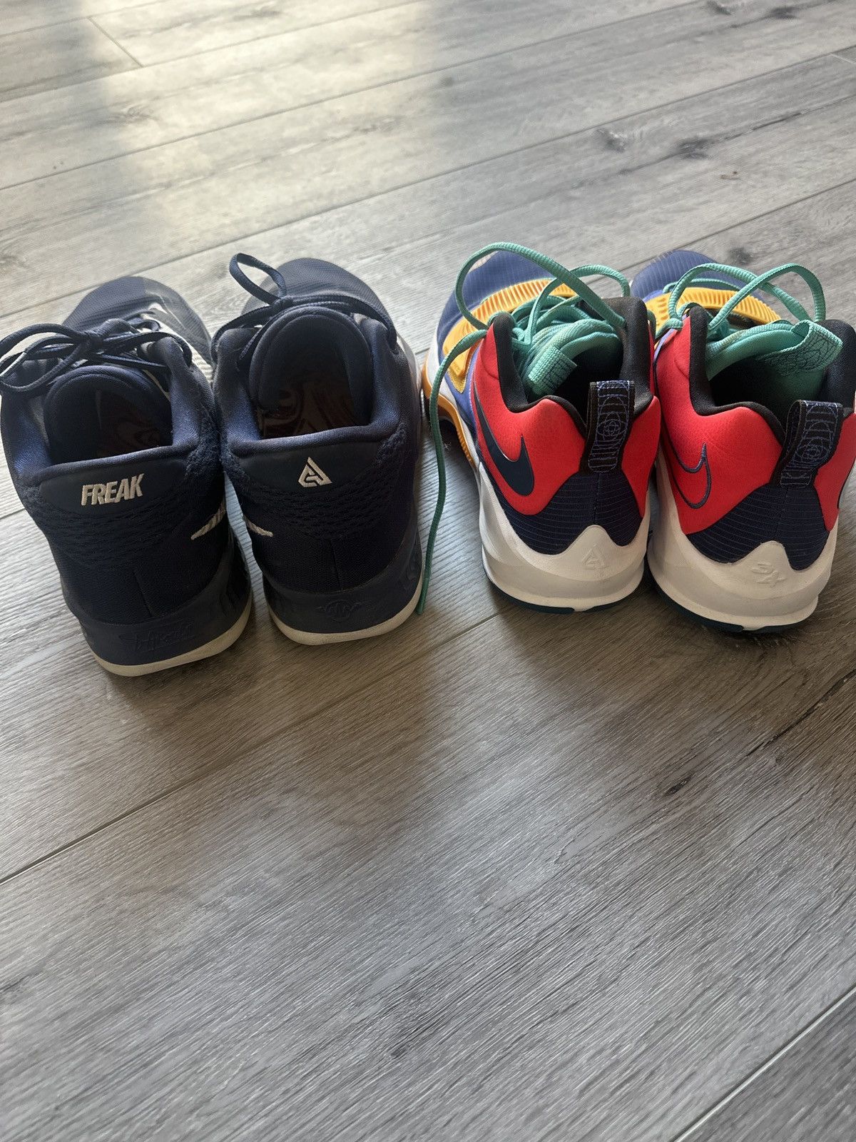Nike Zoom freak4-3 bundle Size US 12 / EU 45 - 5 Thumbnail