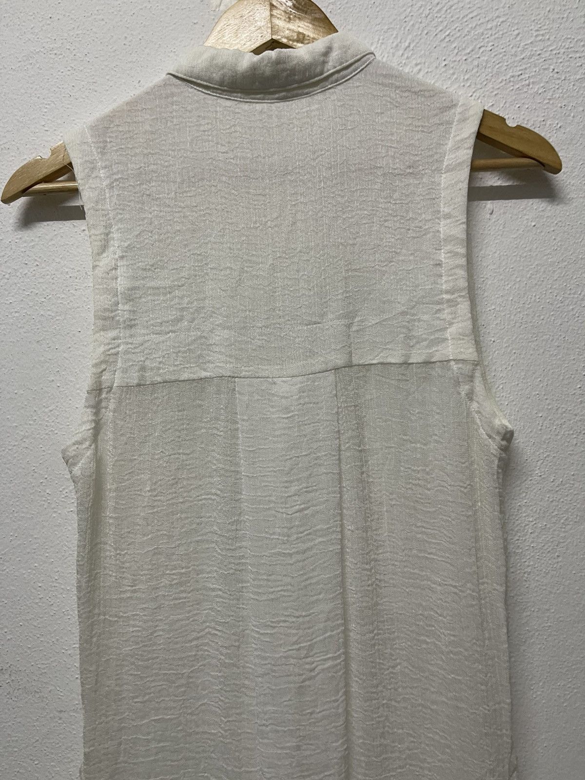Helmut Lang VINTAGE HELMUT LANG MAXI BUTTON UP DRESS RARE Size M / US 6-8 / IT 42-44 - 16 Thumbnail