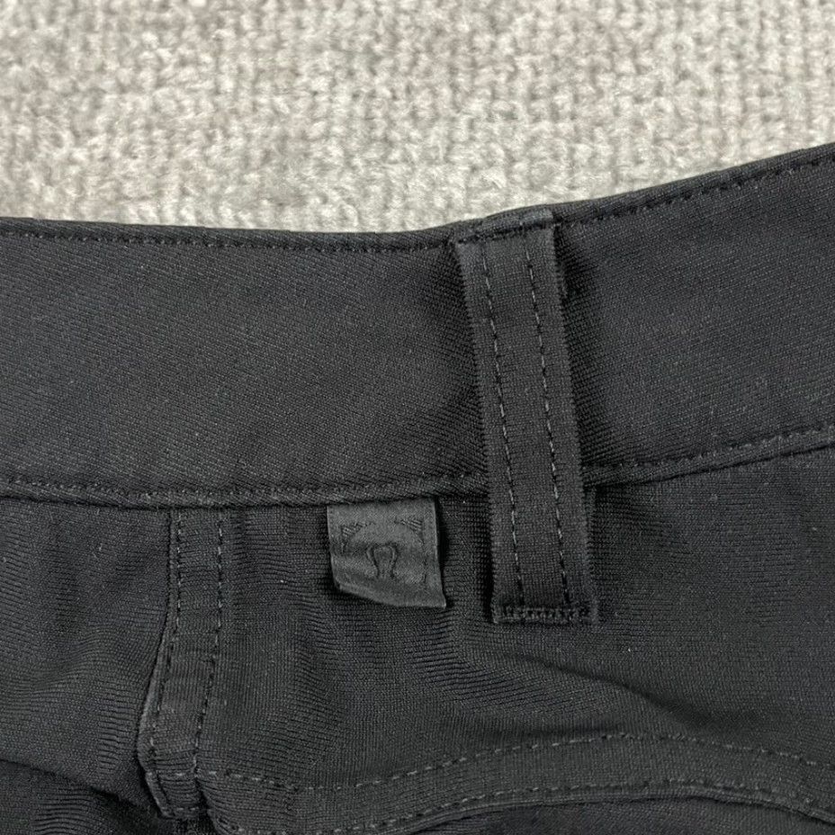 Lululemon LULULEMON Pants Mens 34 x 30 Black ABC Classic Fit Travel Golf Chino 5-Pockets Size US 34 / EU 50 - 4 Thumbnail