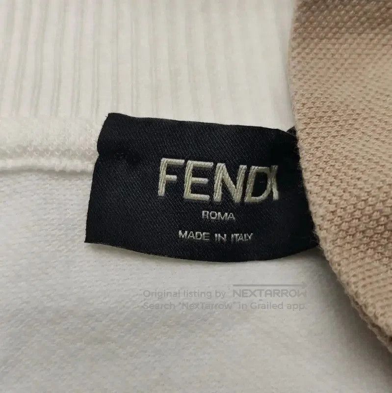 Fendi Fendi Embroidered Cotton Polo Shirt for Men . Size US M / EU 48-50 / 2 - 4 Thumbnail