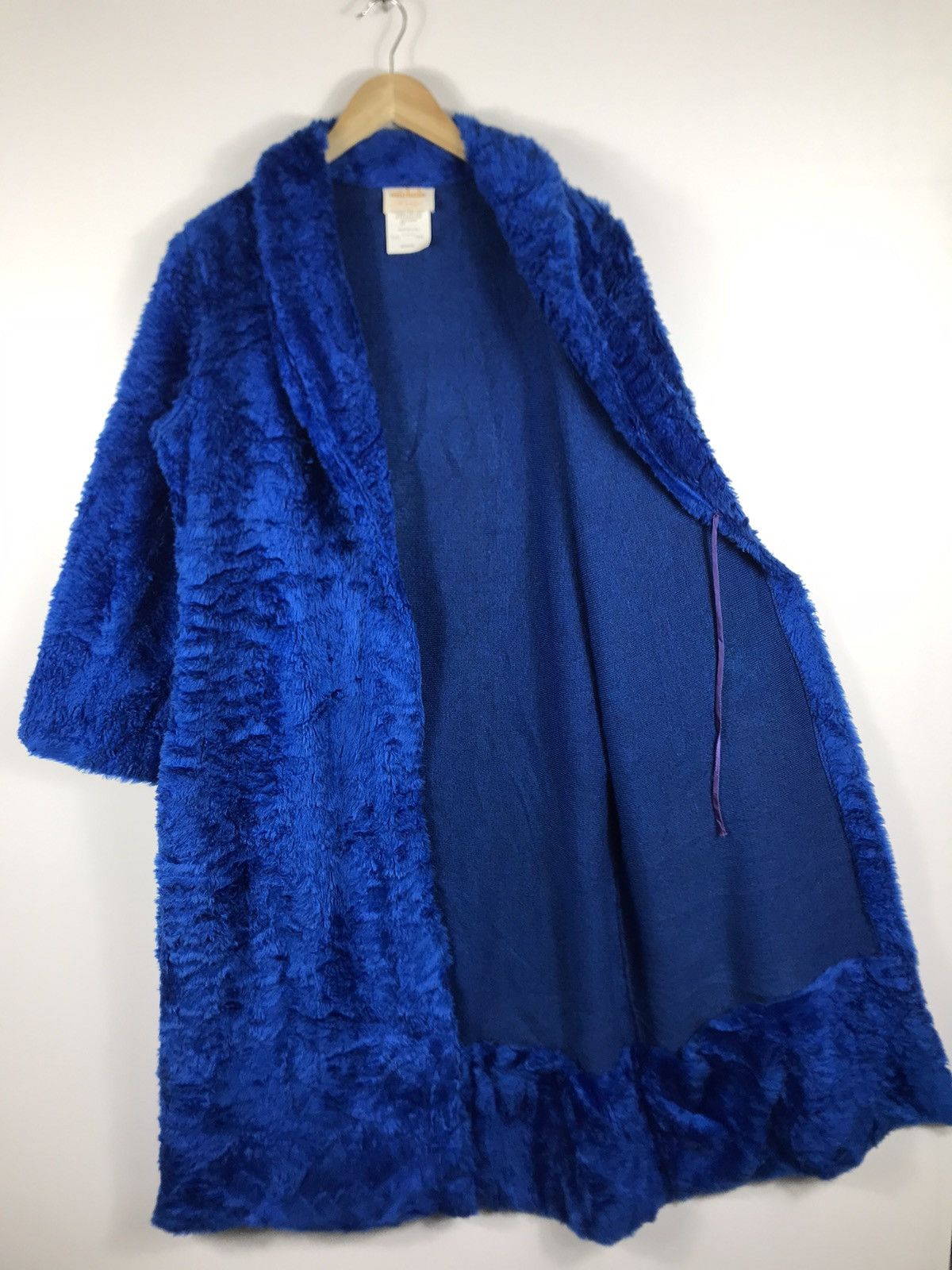 Vintage ⚡️Vintage Michele Of Miami Shearling Long Coat Size ONE SIZE - 9 Thumbnail