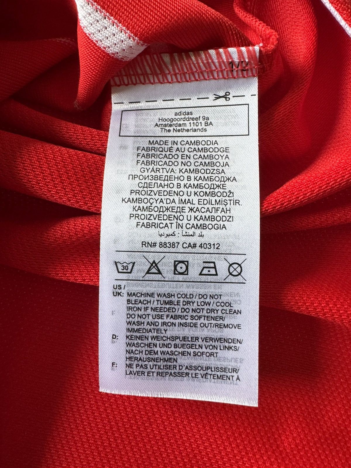 Adidas Bayern Munich 22/23 Müller #25 - Authentic Version - Size M Size US M / EU 48-50 / 2 - 9 Thumbnail