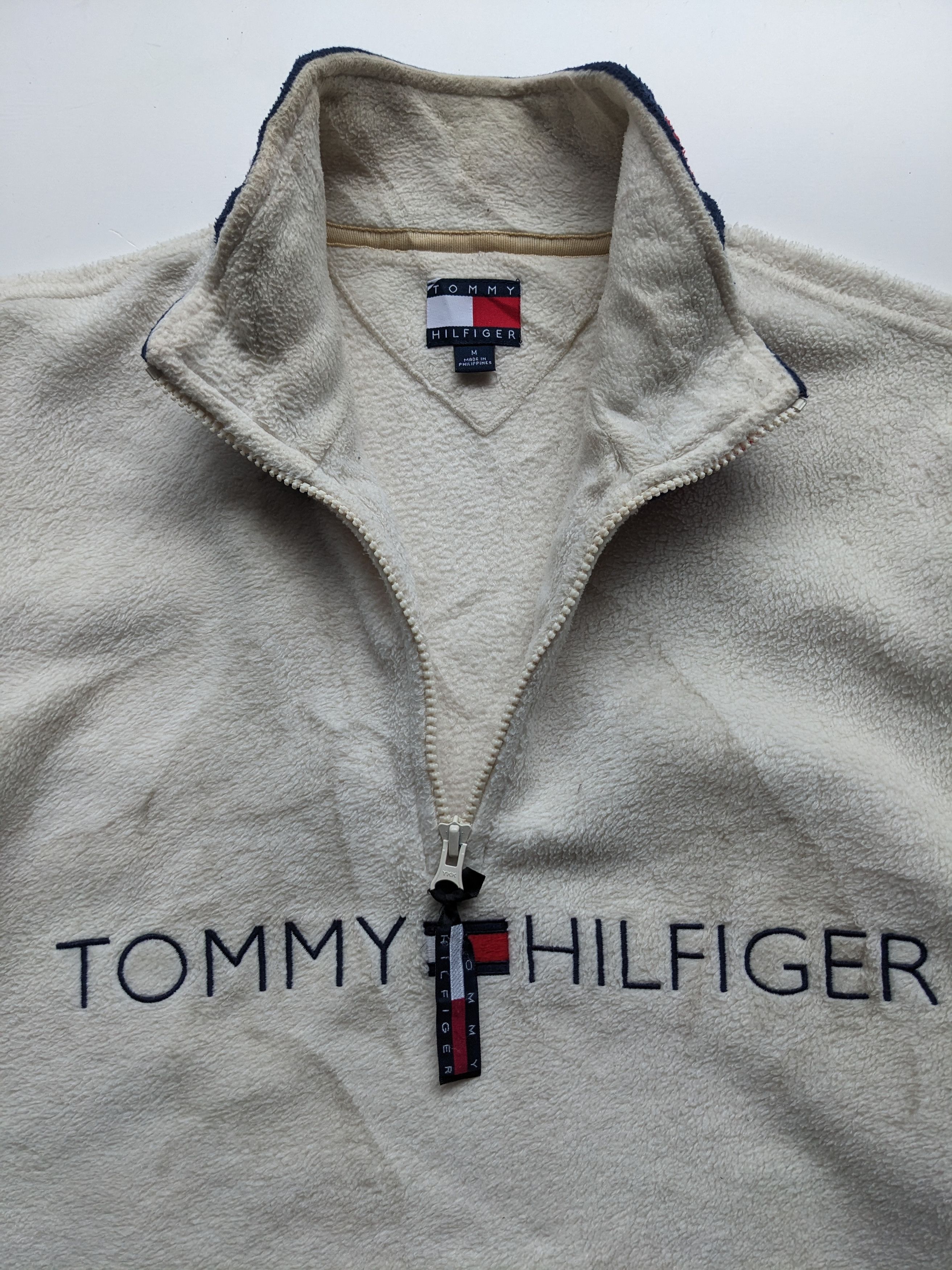 Tommy Hilfiger Tommy Hilfiger half zipper fleece jacket Size US M / EU 48-50 / 2 - 3 Thumbnail