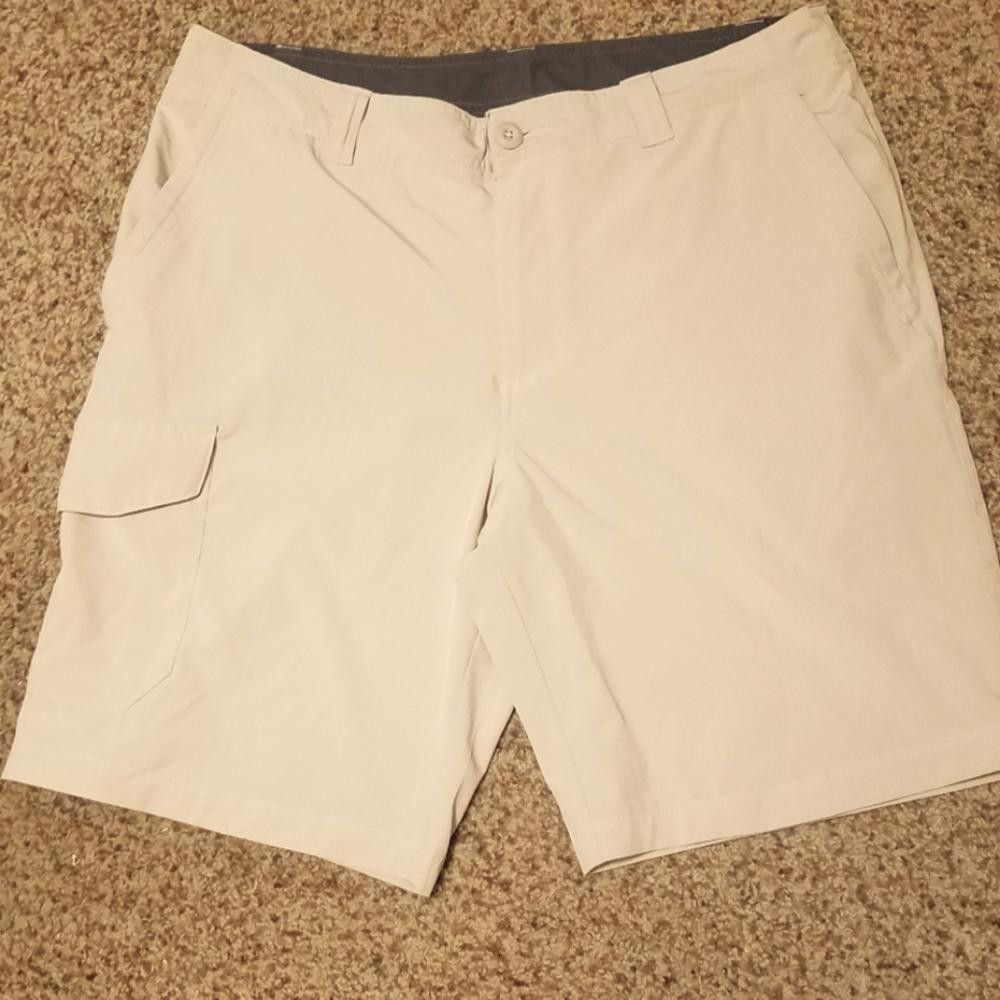 Columbia Columbia Men's Cream Shorts Size 34 Size US 34 / EU 50 - 1 Thumbnail