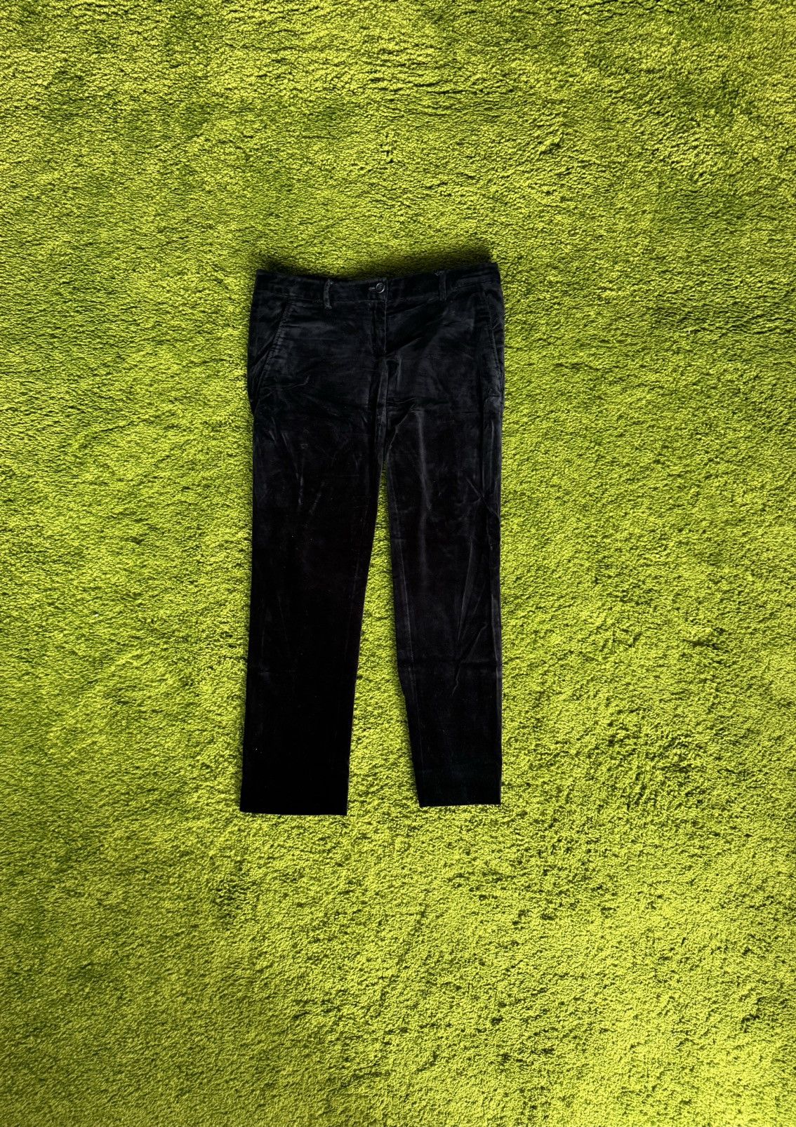 Miu Miu Miu Miu by Prada avant garde velour pants Size 27" / US 4 / IT 40 - 1 Thumbnail