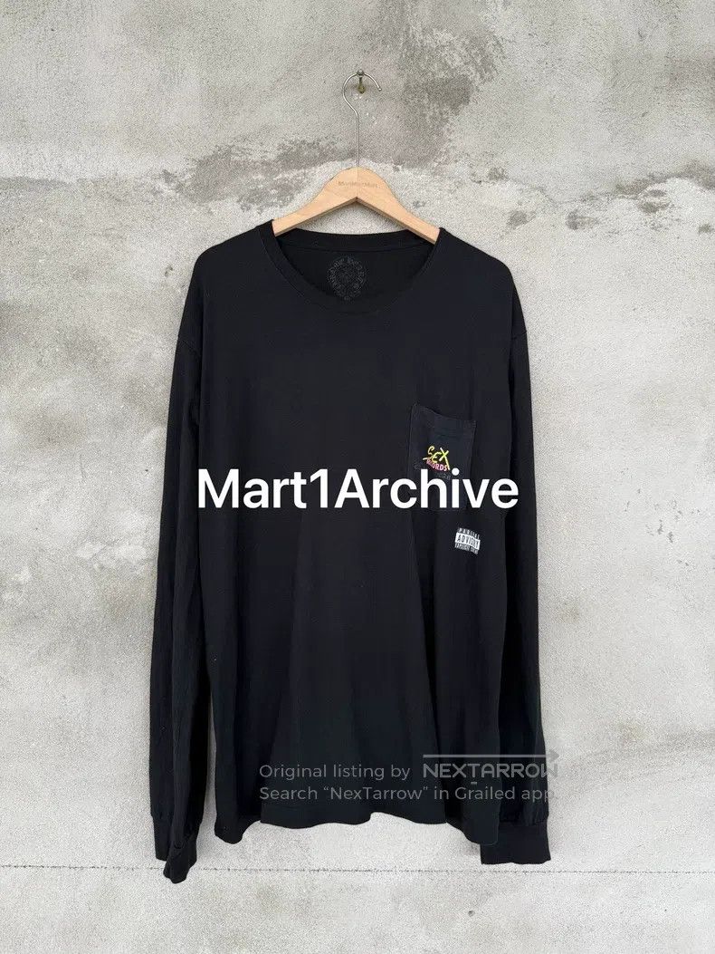 Chrome Hearts CHROME HEARTS Exhibition limited long-sleeve Size US XXL / EU 58 / 5 - 2 Thumbnail