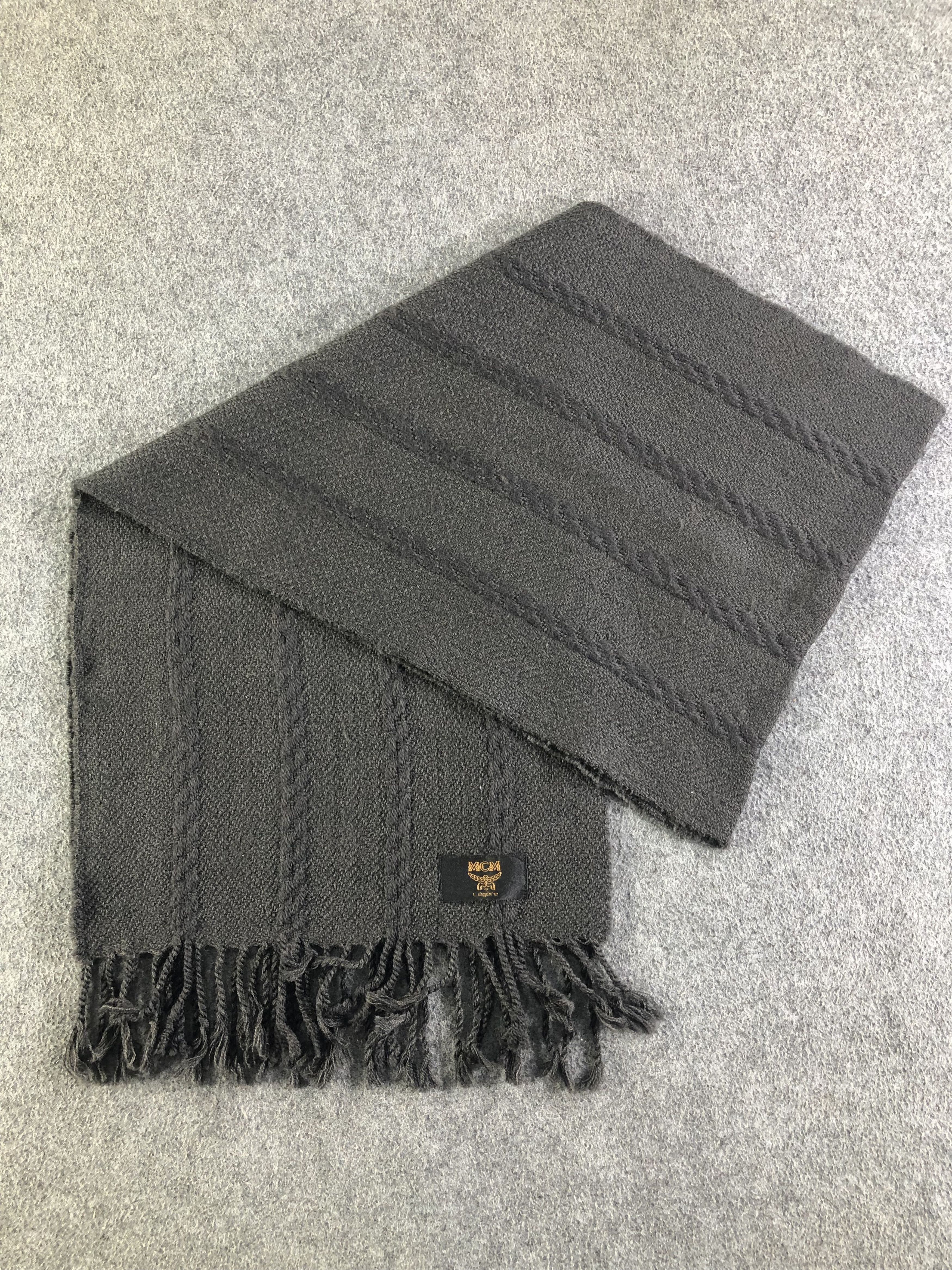 MCM MCM Winter Scarf / Muffler / Neckwear SS1279 Size ONE SIZE - 6 Thumbnail