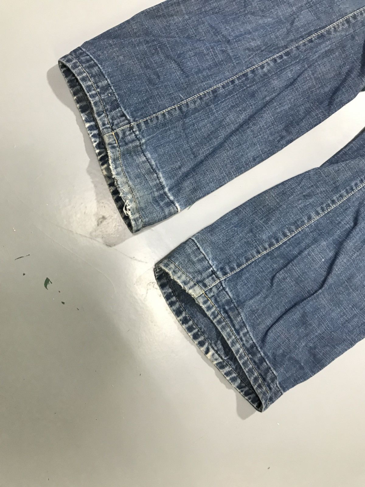 Levi's Vintage Levi’s engineer jeans buckle belt denim Size US 32 / EU 48 - 10 Thumbnail