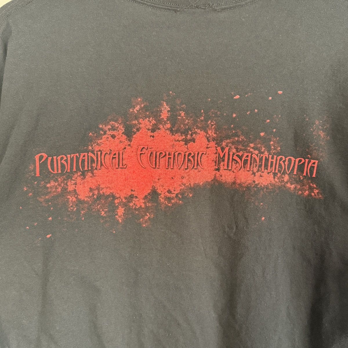 Other Vintage 2001 Dimmu Borgir Jesus Tee Size US L / EU 52-54 / 3 - 4 Thumbnail
