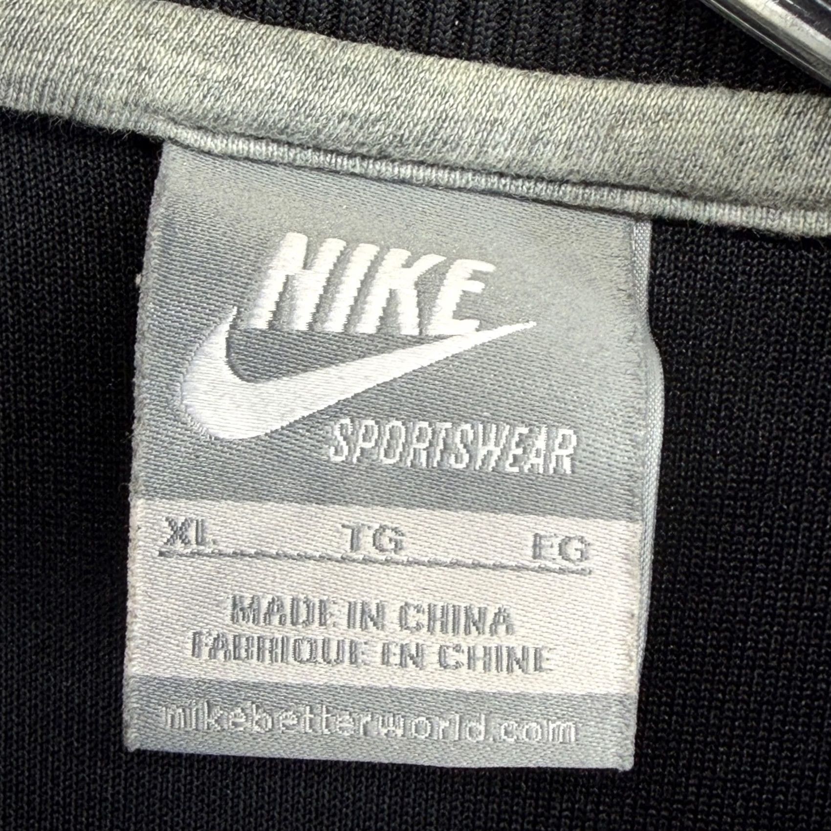 Nike Nike Sportswear Mens XL Black Full Zip Track Jacket Basketball 502643-010 Size US XL / EU 56 / 4 - 5 Thumbnail