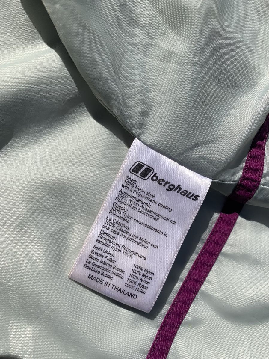 Berghaus Rain Jacket Berghaus AQ2 Size L / US 10 / IT 46 - 7 Thumbnail