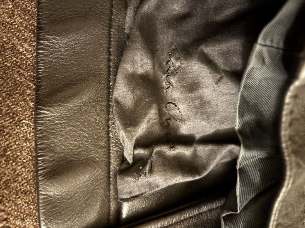 Rick Owens Rick owens stooges calf leather jacket Size US XS / EU 42 / 0 - 10 Thumbnail