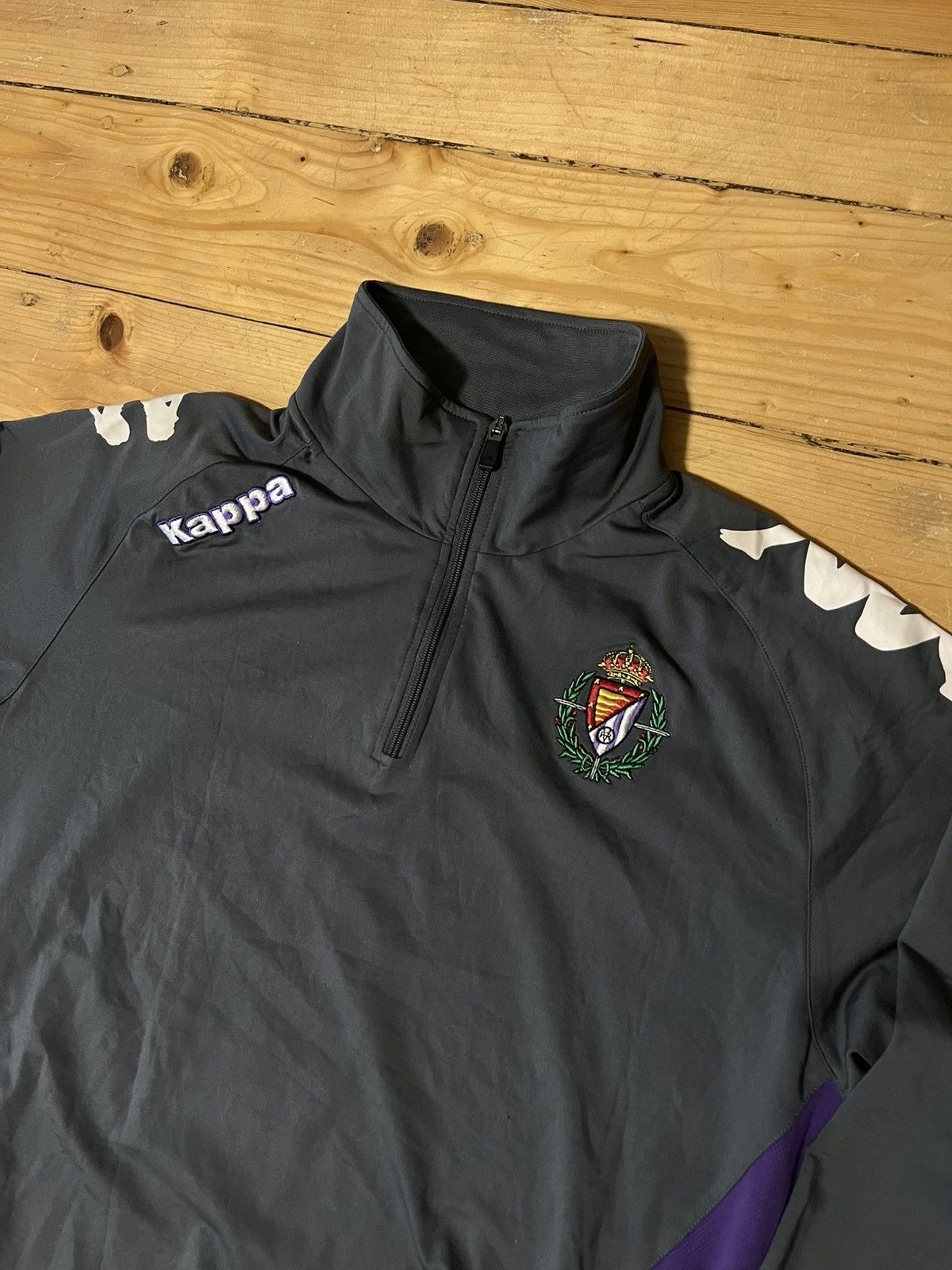 Kappa real valladolid kappa training jumper Size US L / EU 52-54 / 3 - 3 Thumbnail