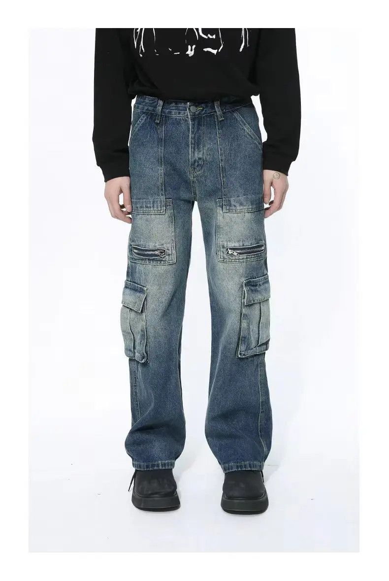 Designer × Japanese Brand Vintage Hip Hop Street Comfort Loose Casual Pants Size US 31 - 2 Thumbnail