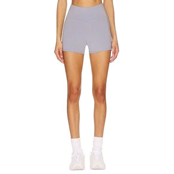 REVOLVE WellBeing + BeingWell Flowwell Callista 4" Shorts In Windy G Size 30" / US 8 / IT 44 - 3 Thumbnail