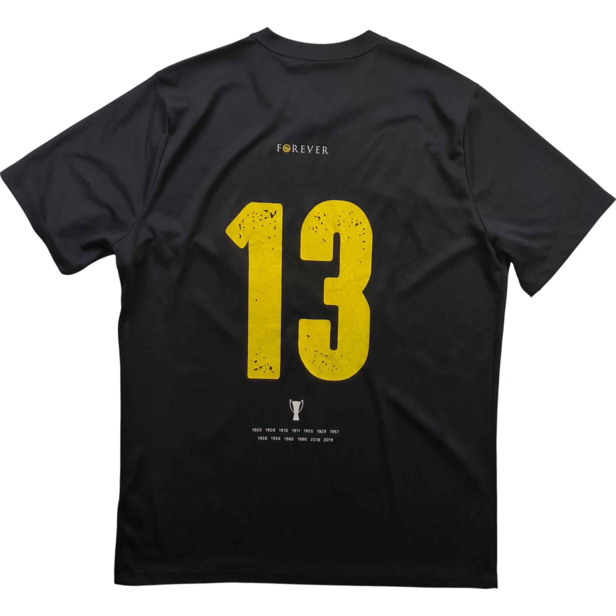 Nike Young Boys 2019 Nike Meister tee shirt #13 size XL Size US XL / EU 56 / 4 - 2 Thumbnail