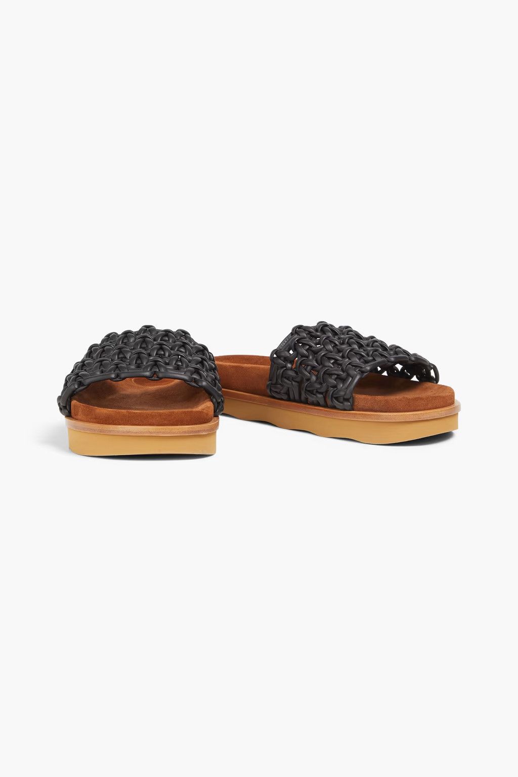 Chloe o1y0825 Slippers in Black Size US 6 / IT 36 - 4 Thumbnail