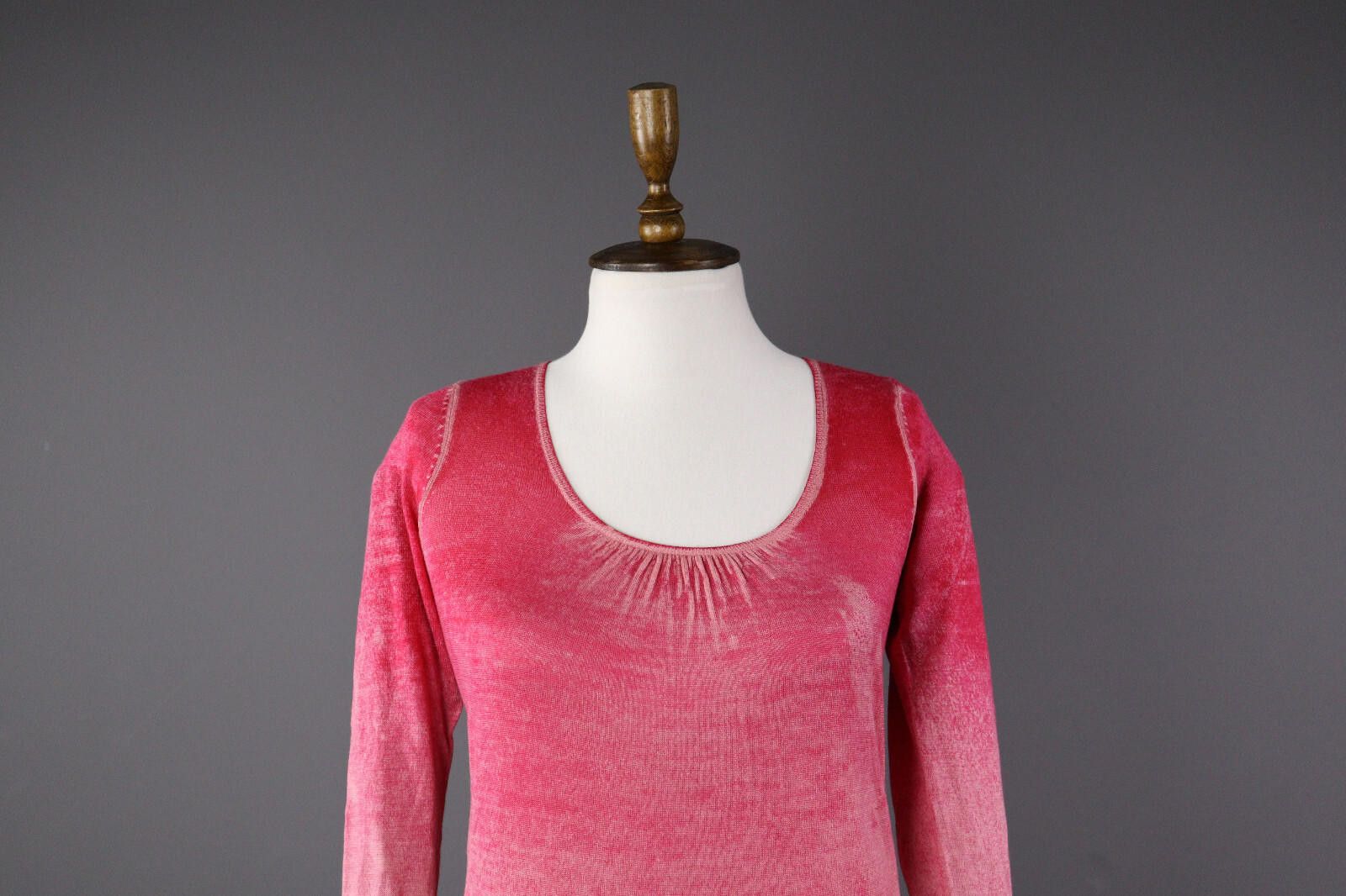 Designer Ladies Sud Express Wool Silk Casual Knit Sweater Size S Size S / US 4 / IT 40 - 2 Thumbnail