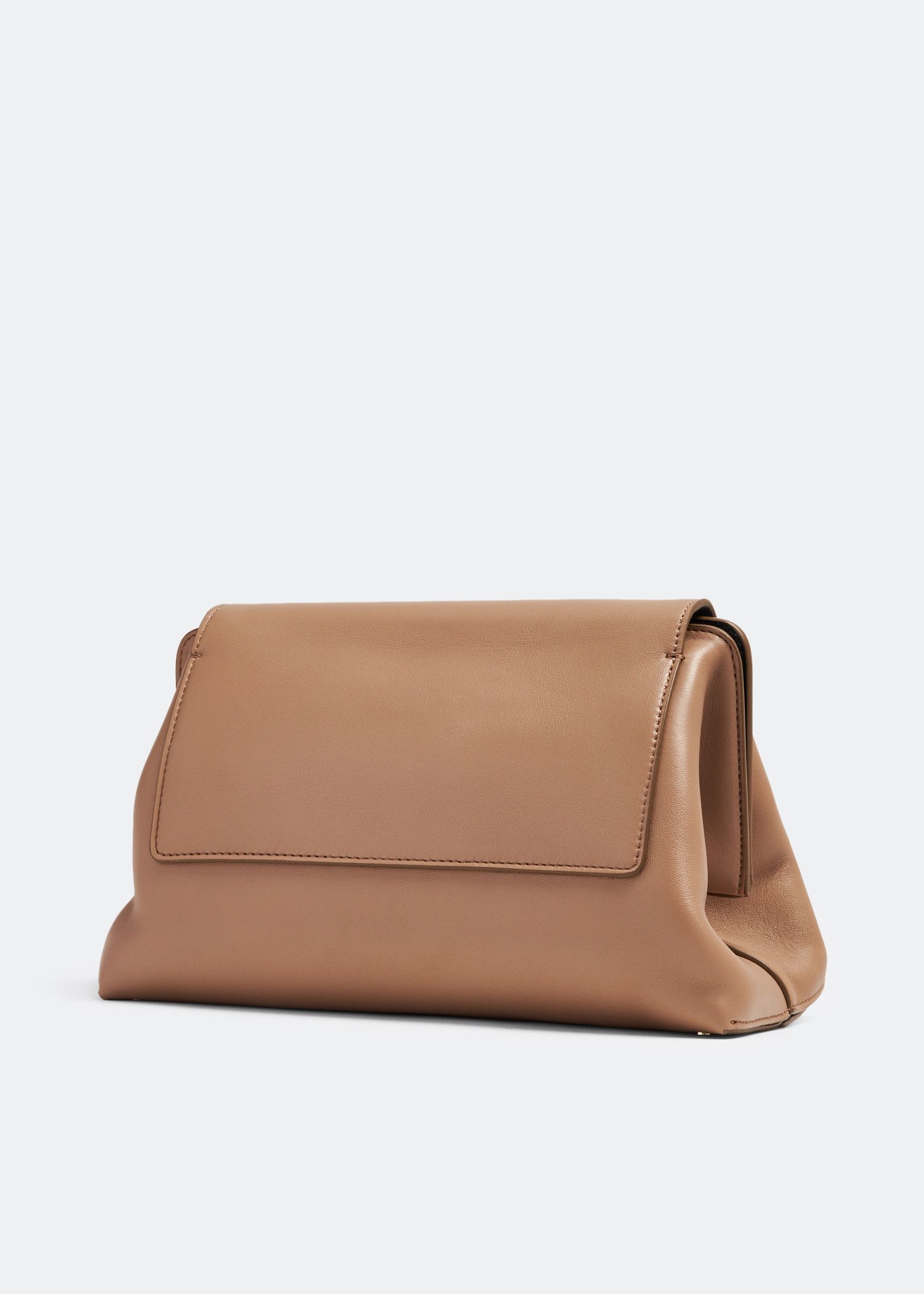 Chloe o1loc1c1024 Size: OS / Penelope Clutch in Woodrose Size ONE SIZE - 4 Thumbnail