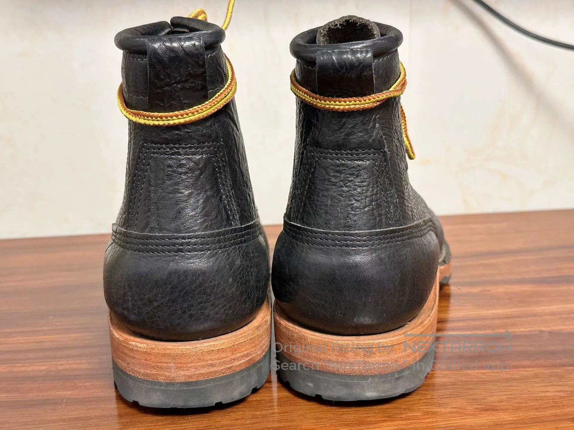 White's Boots White's Boot Black Cowhide. Size US 8 / EU 41 - 6 Thumbnail