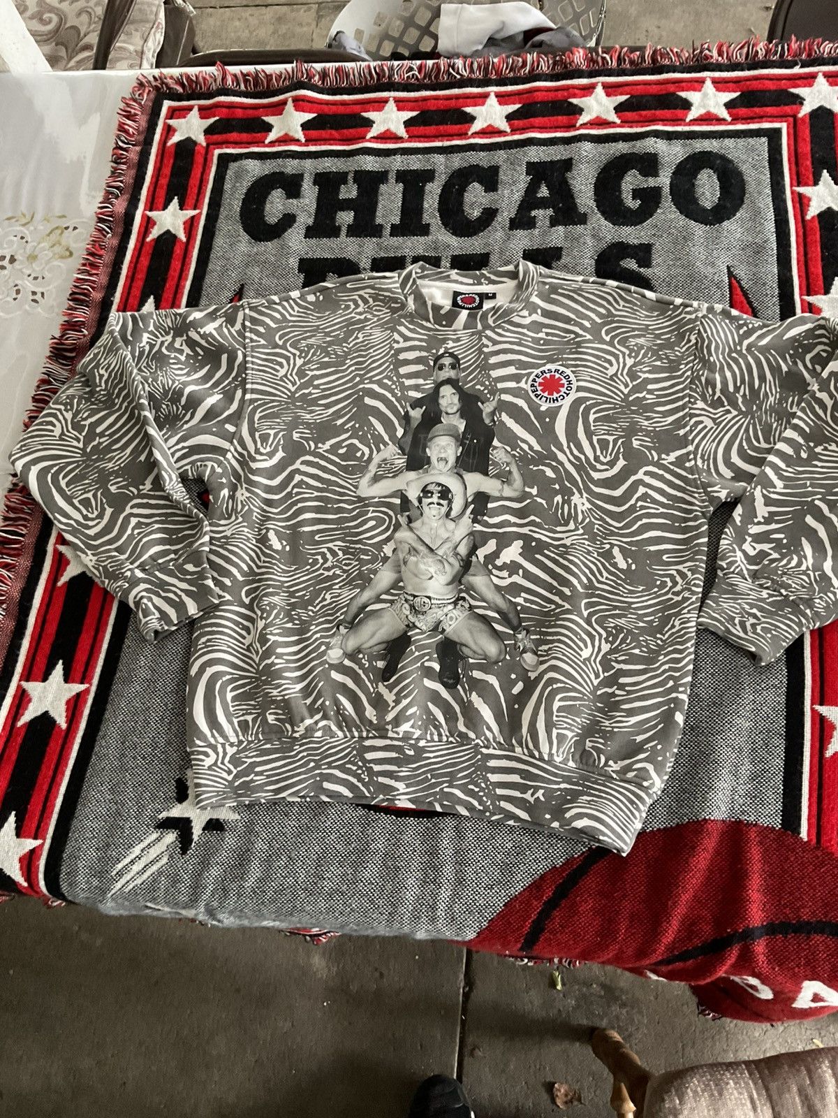 Other Red hot chilli peppers crewneck sweater medium Size US M / EU 48-50 / 2 - 1 Thumbnail