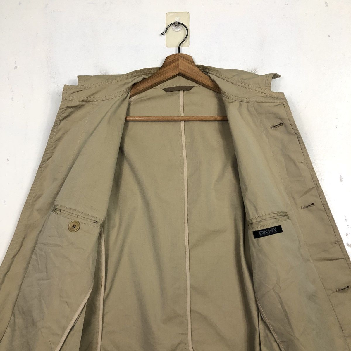 Issey Miyake 💥VINTAGE CHORE JACKET DKNY DUCK CANVAS Size US M / EU 48-50 / 2 - 16 Thumbnail
